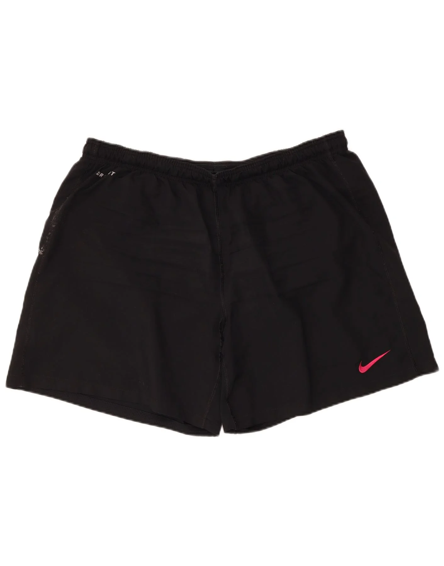 Nike Mens Dri Fit Sport Shorts Large Black Polyester