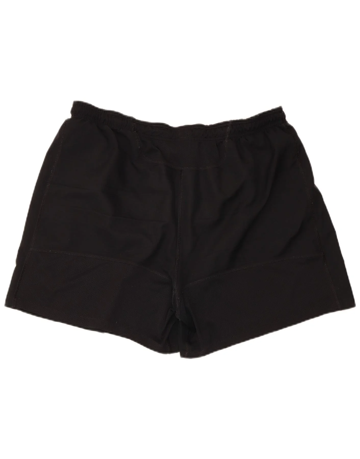 Nike Mens Dri Fit Sport Shorts Large Black Polyester - Image 2