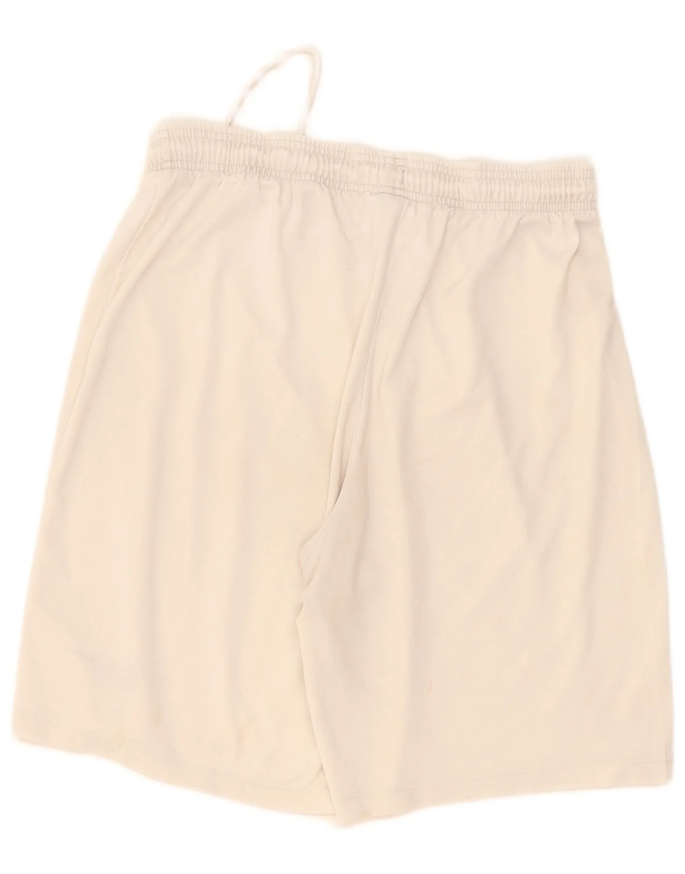Nike Mens Dri Fit Sport Shorts Large White Polyester - Image 2