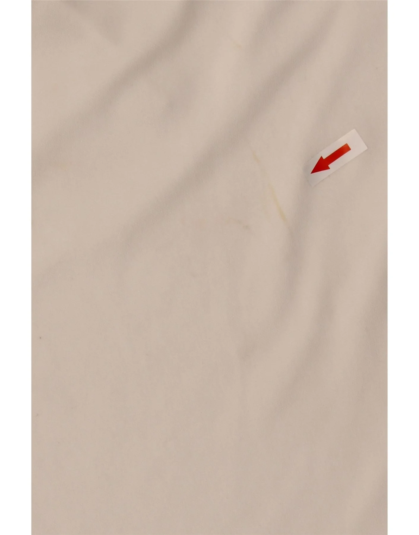 Nike Mens Dri Fit Sport Shorts Large White Polyester - Image 3