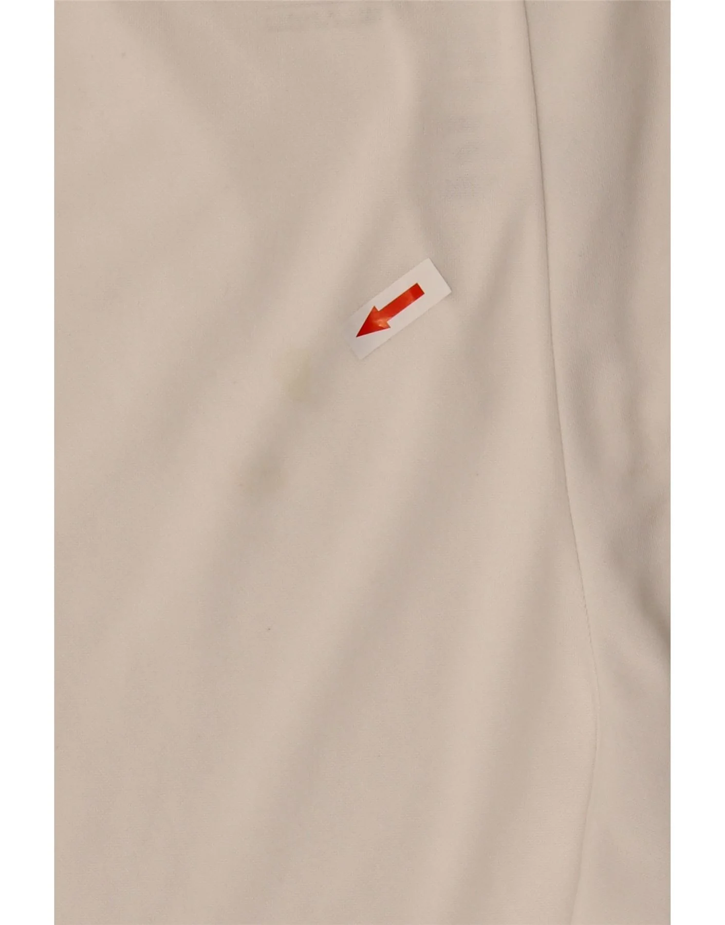 Nike Mens Dri Fit Sport Shorts Large White Polyester - Image 4