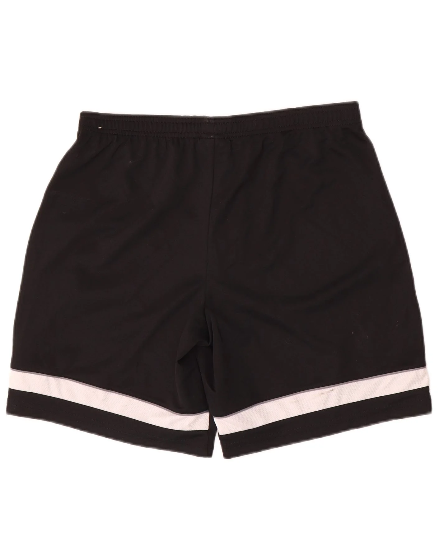 Nike Mens Dri Fit Sport Shorts Medium Black Colourblock Polyester - Image 2