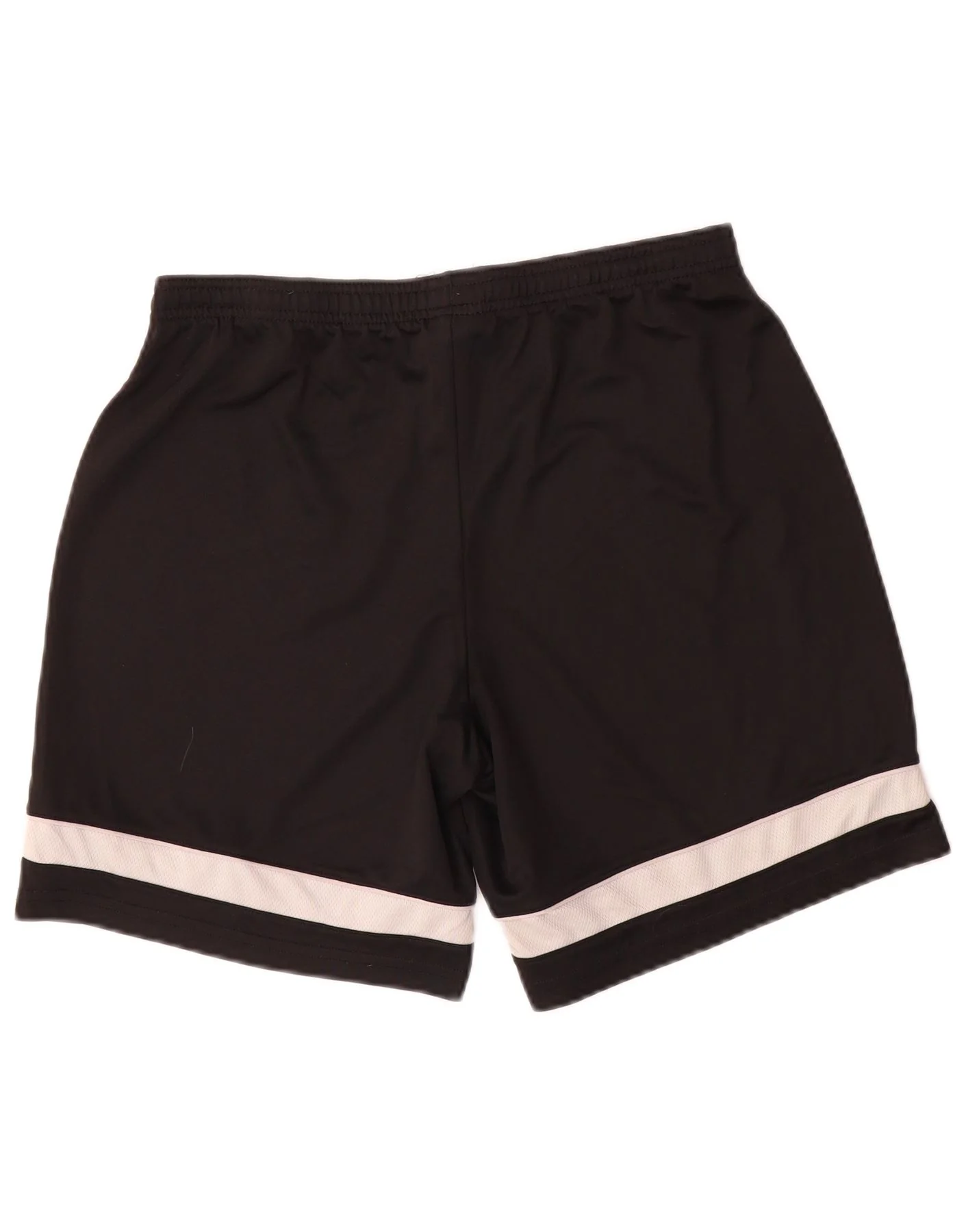 Nike Mens Dri Fit Sport Shorts Medium Black Colourblock Polyester - Image 2