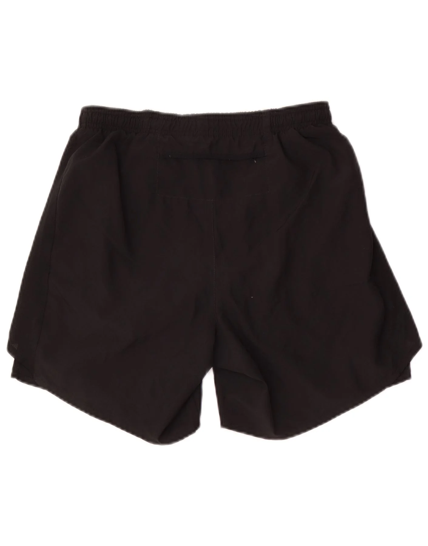 Nike Mens Dri Fit Sport Shorts Medium Black Polyester - Image 2
