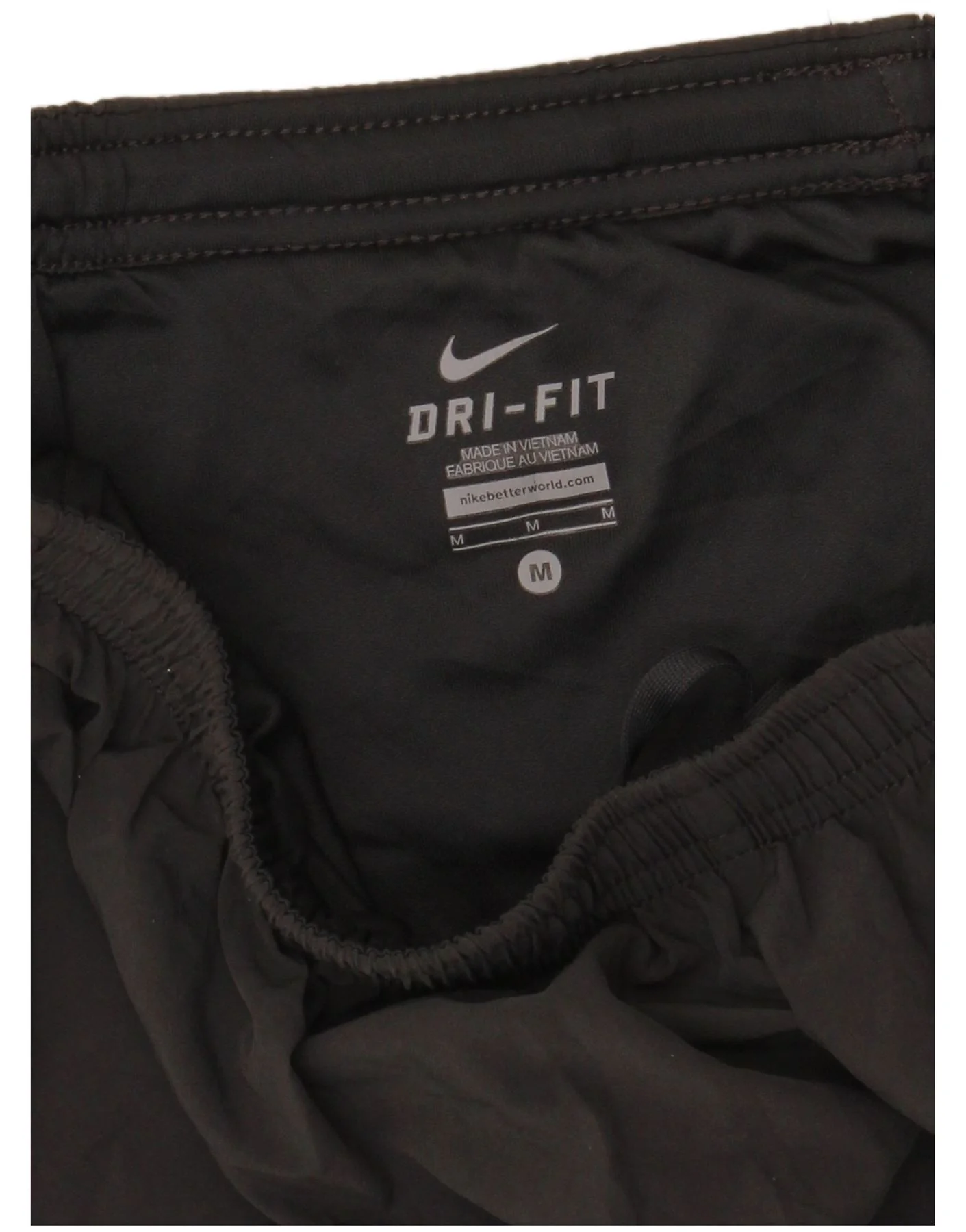 Nike Mens Dri Fit Sport Shorts Medium Grey - Image 3