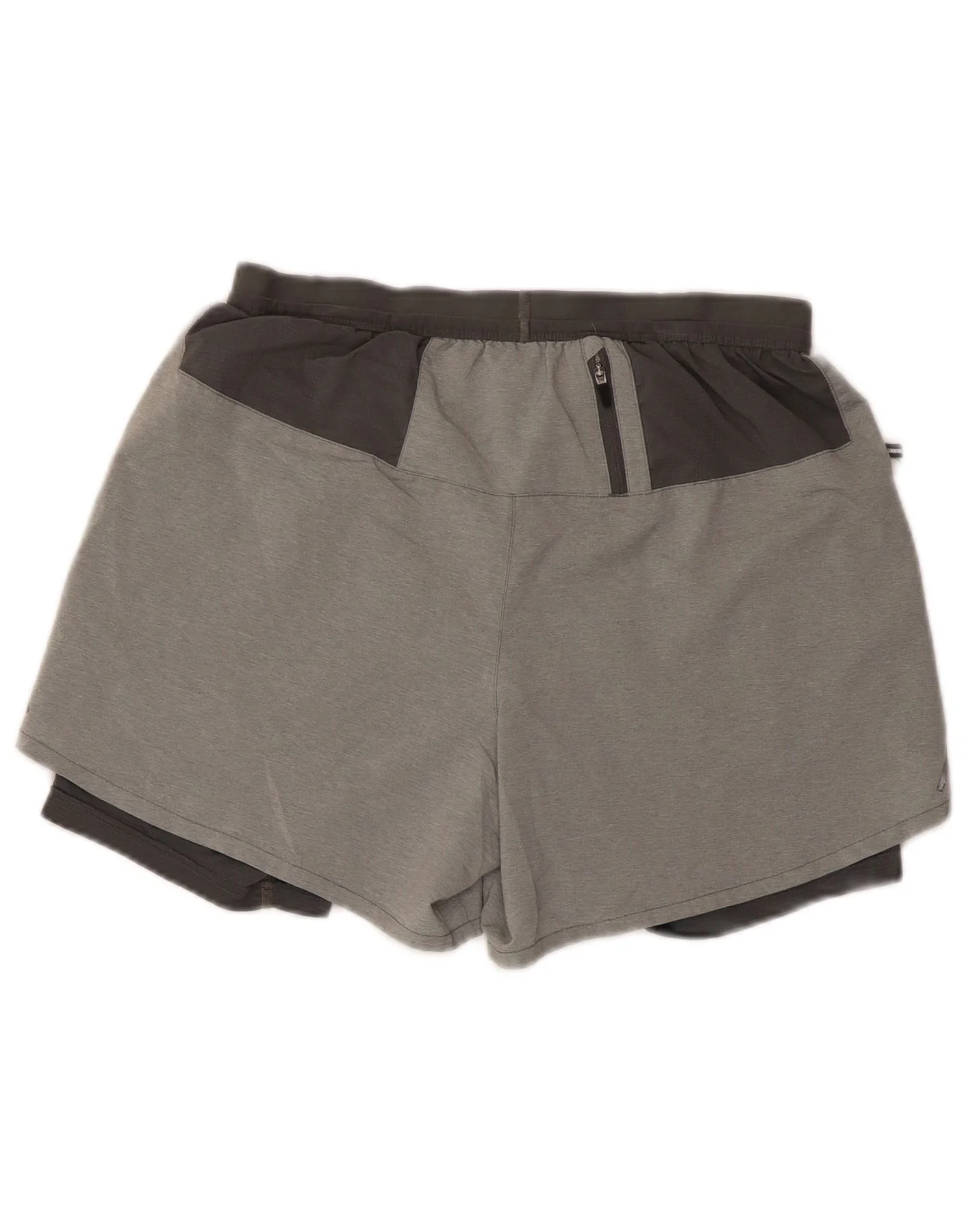 Nike Mens Dri Fit Sport Shorts Medium Grey - Image 2