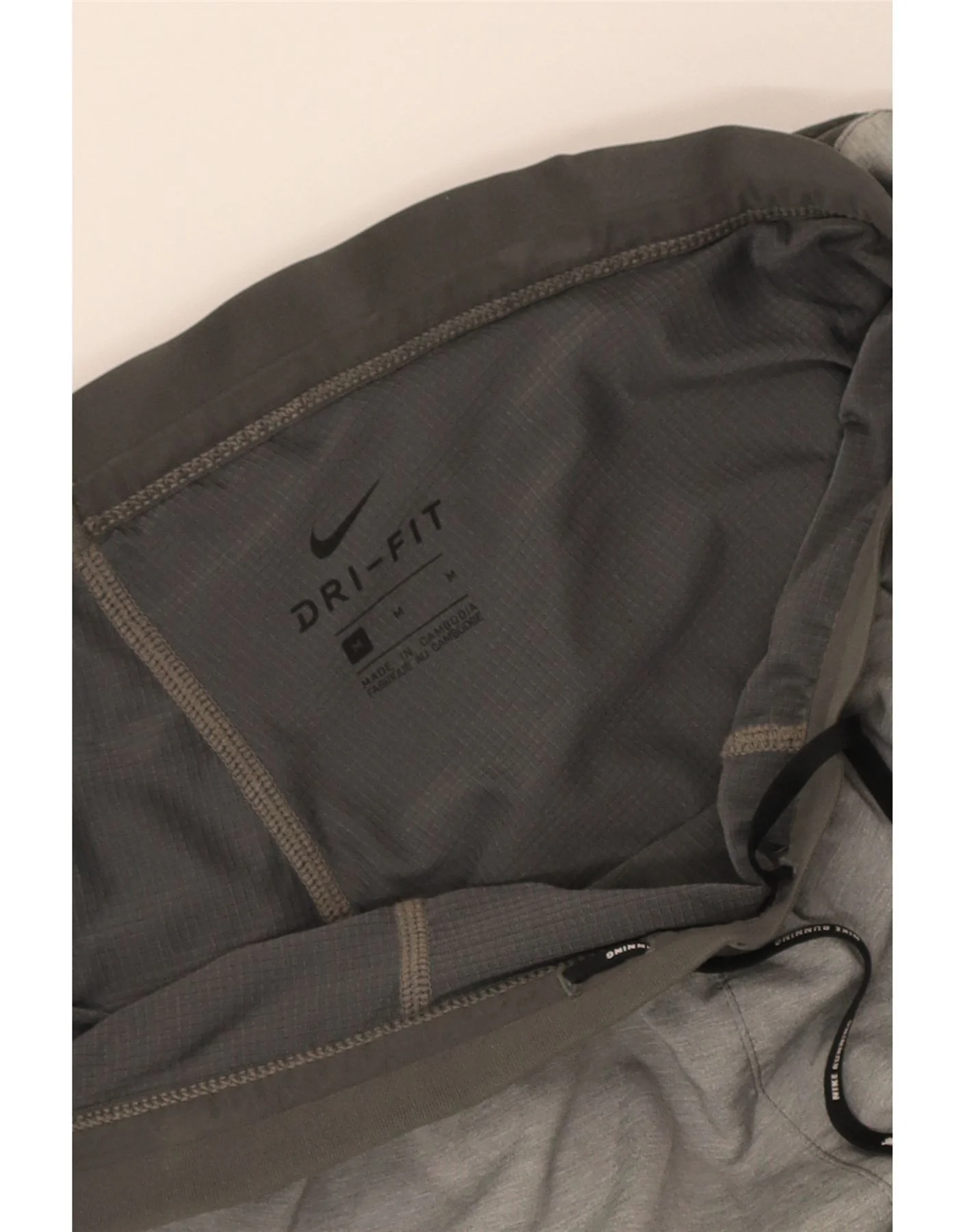 Nike Mens Dri Fit Sport Shorts Medium Grey - Image 3