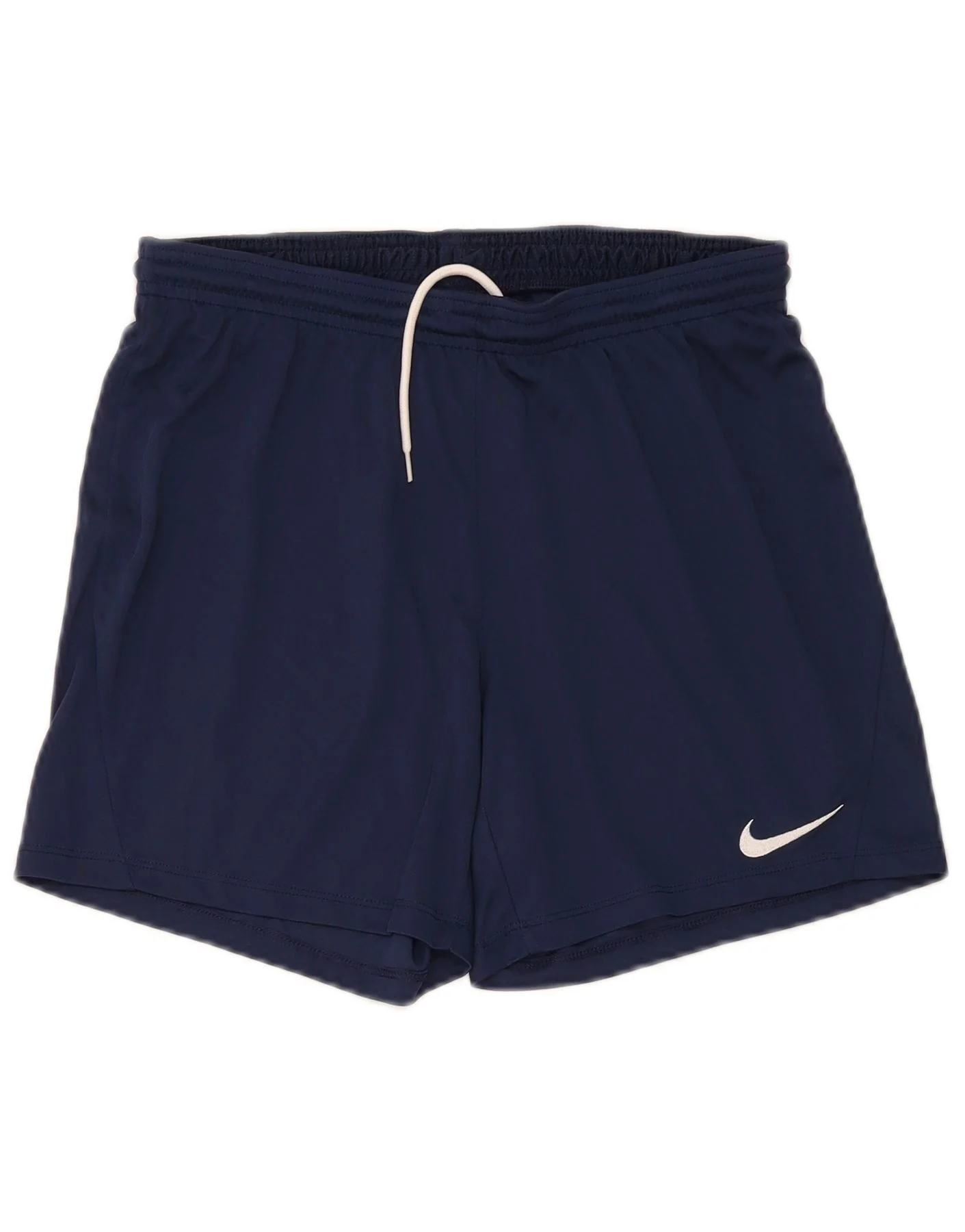 Nike Mens Dri Fit Sport Shorts Medium Navy Blue Polyester