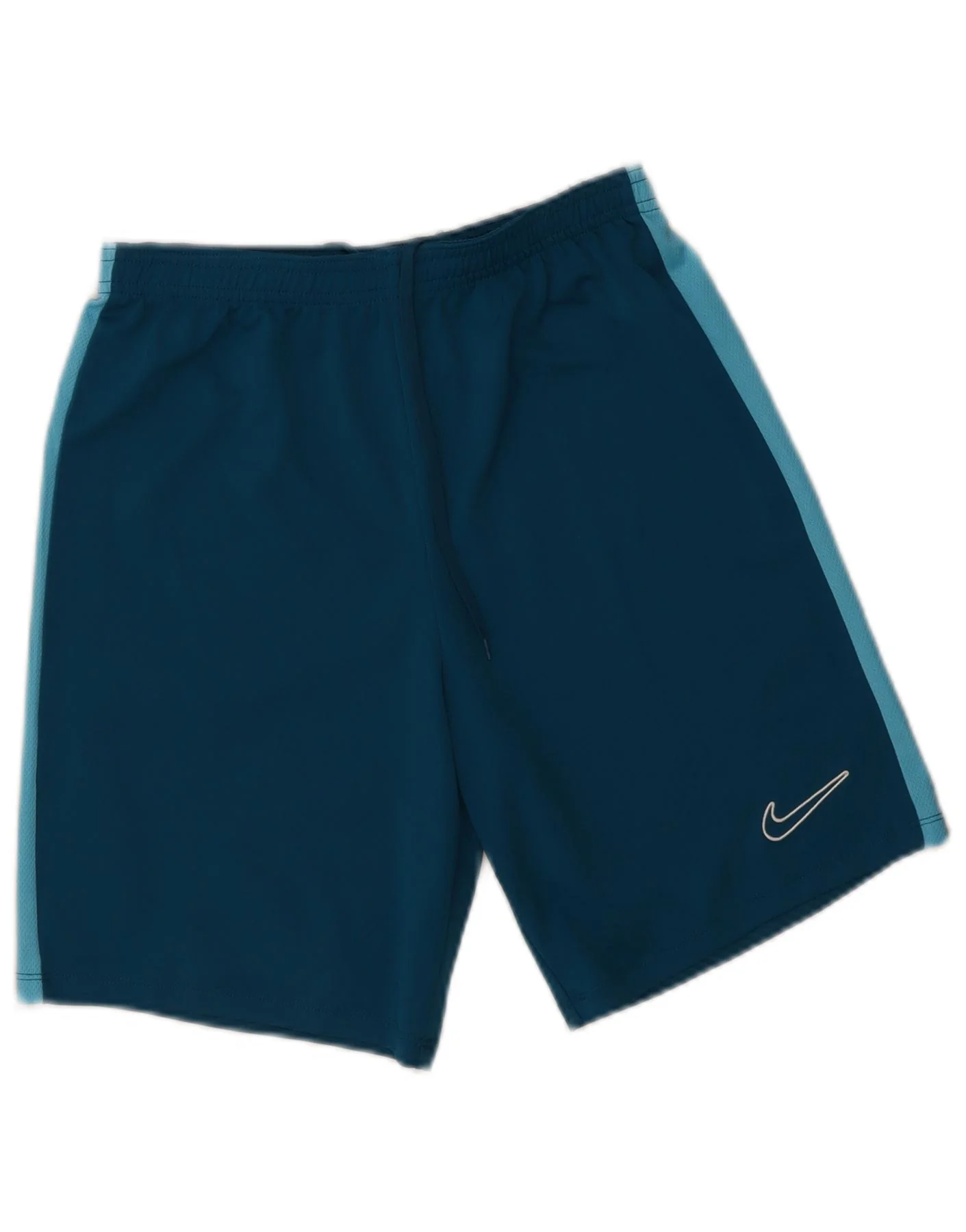 Nike Mens Dri Fit Sport Shorts XL Navy Blue Colourblock Polyester