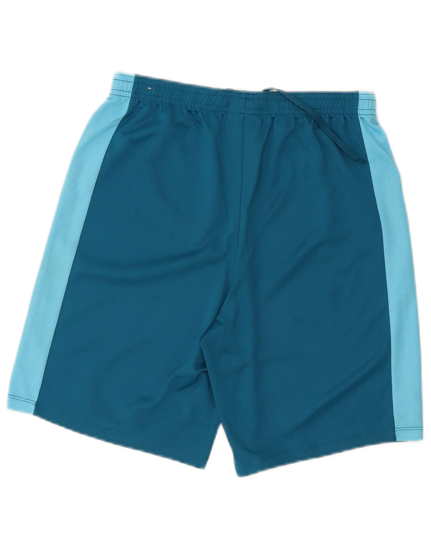 Nike Mens Dri Fit Sport Shorts XL Navy Blue Colourblock Polyester - Image 2