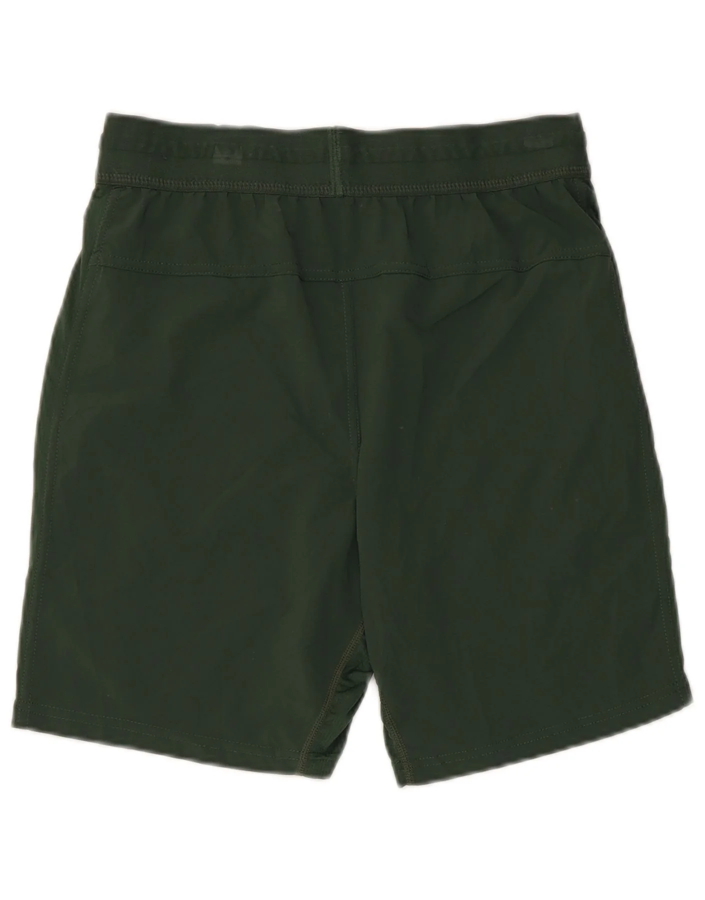 Nike Mens Dri Fit Standard Sport Shorts Small Green Polyester - Image 2