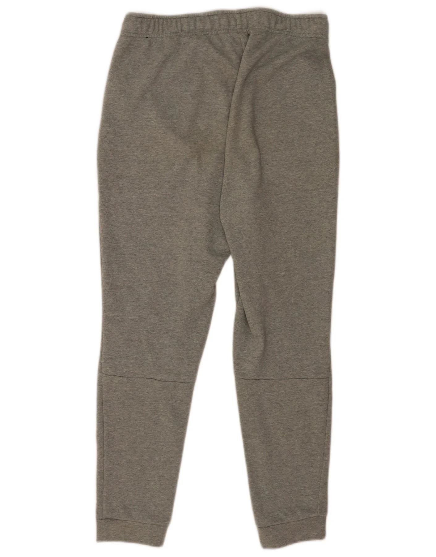 Nike Mens Dri Fit Standard Tracksuit Trousers Joggers Medium Grey Cotton - Image 2