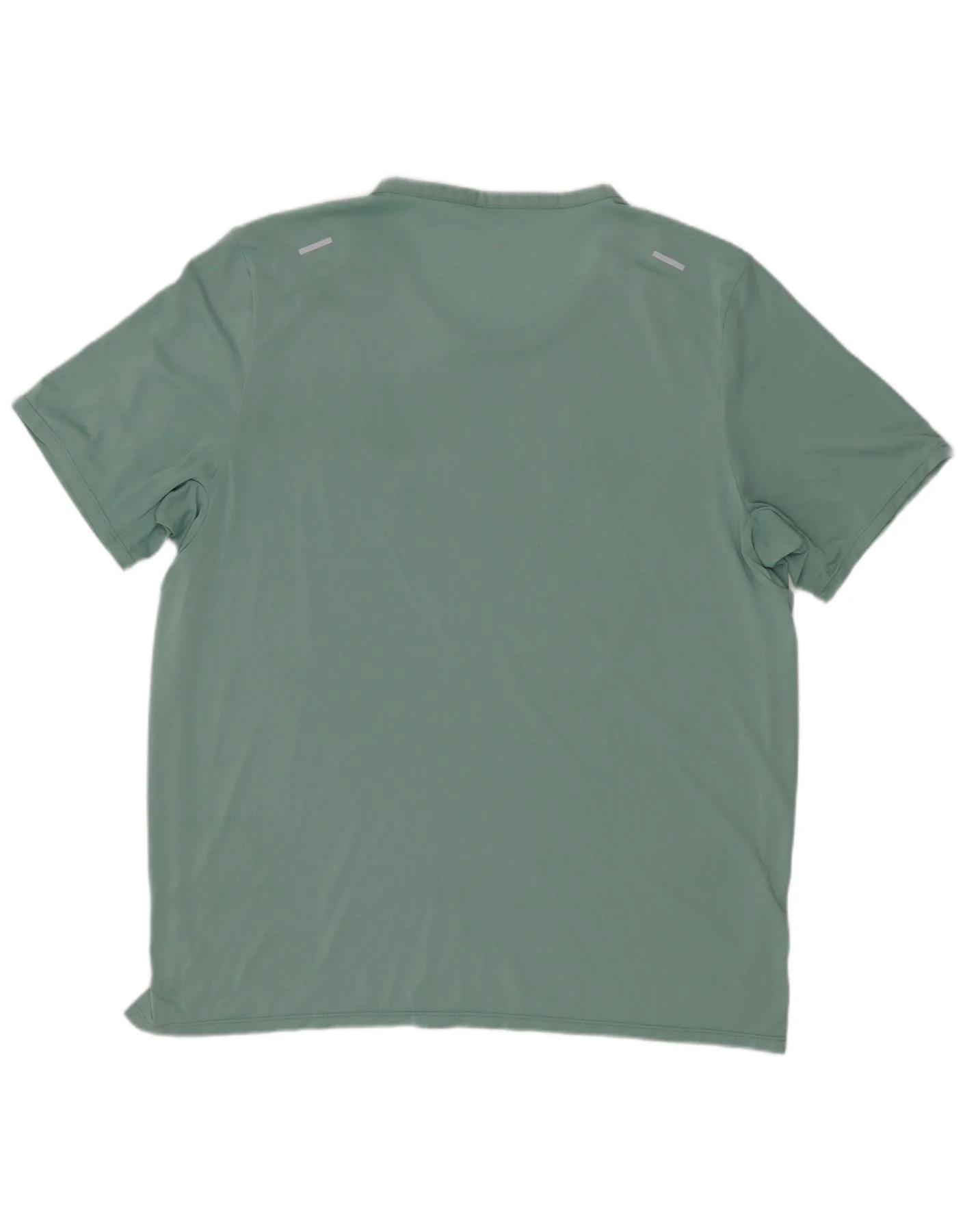 Nike Mens Dri Fit T-Shirt Top Large Green - Image 2