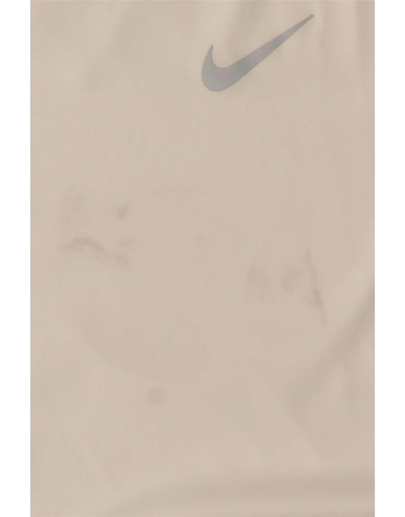 Nike Mens Dri Fit T-Shirt Top Medium White - Image 3