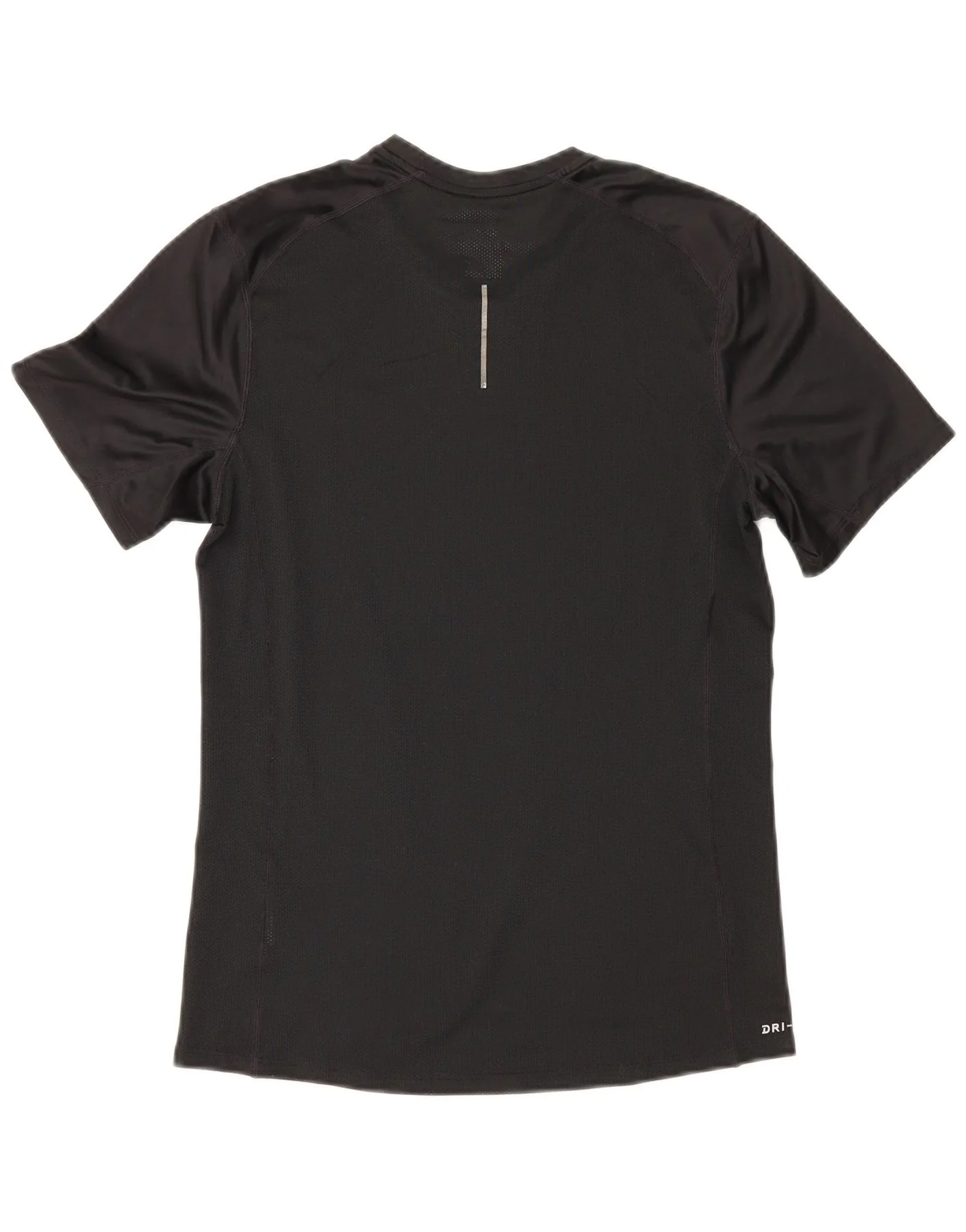 Nike Mens Dri Fit T-Shirt Top Small Black - Image 2