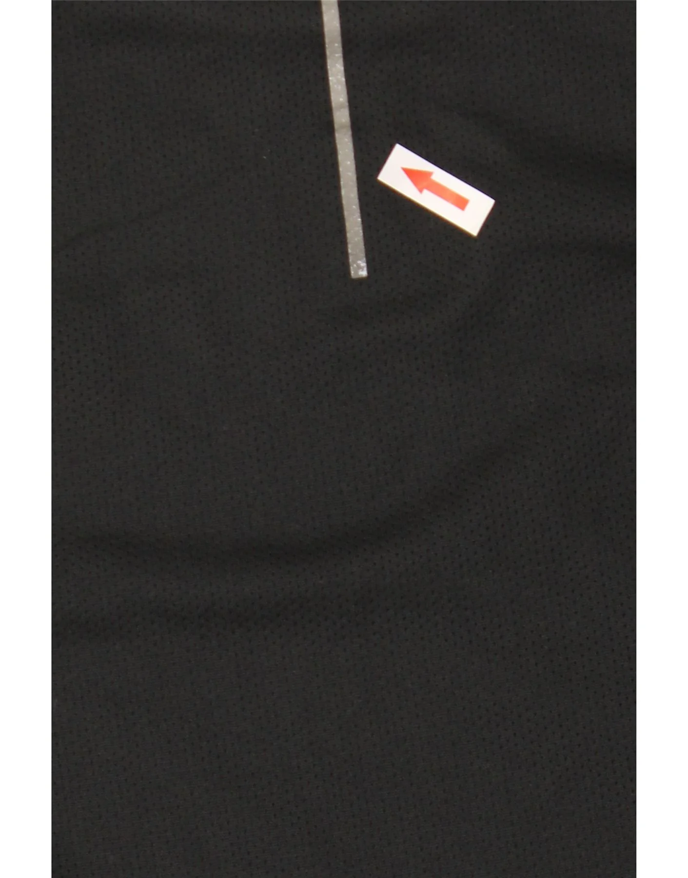 Nike Mens Dri Fit T-Shirt Top Small Black - Image 4
