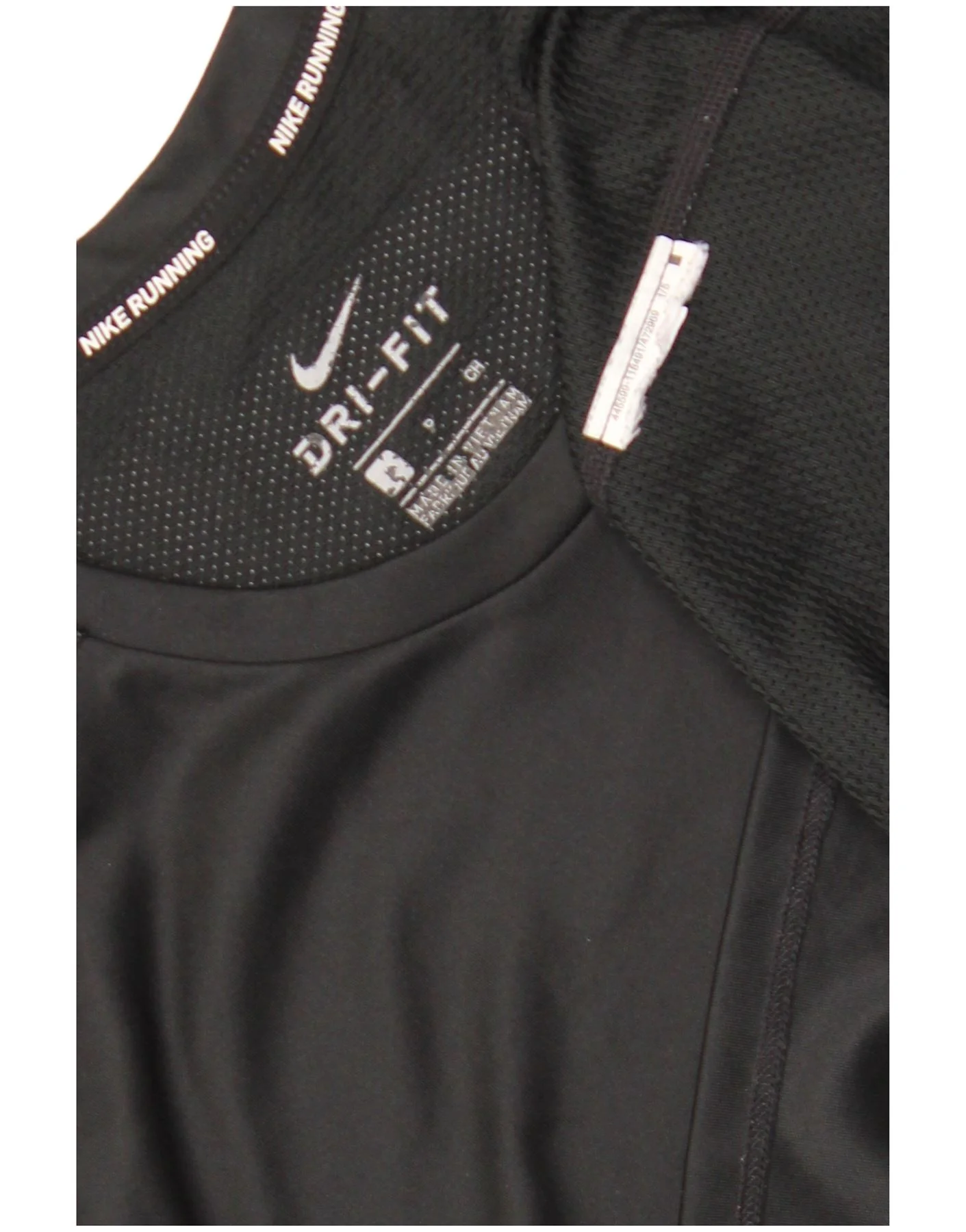 Nike Mens Dri Fit T-Shirt Top Small Black - Image 5