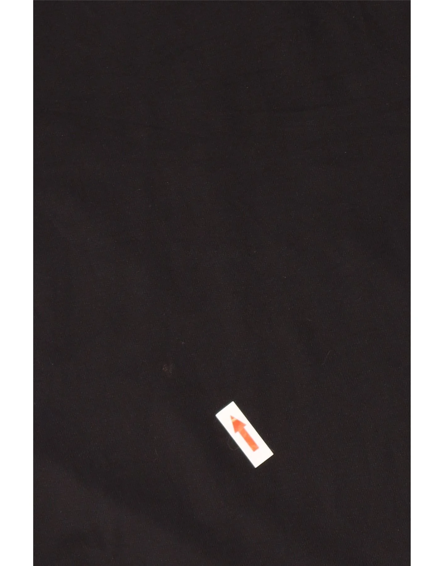 Nike Mens Dri Fit T-Shirt Top Small Black Polyester - Image 3