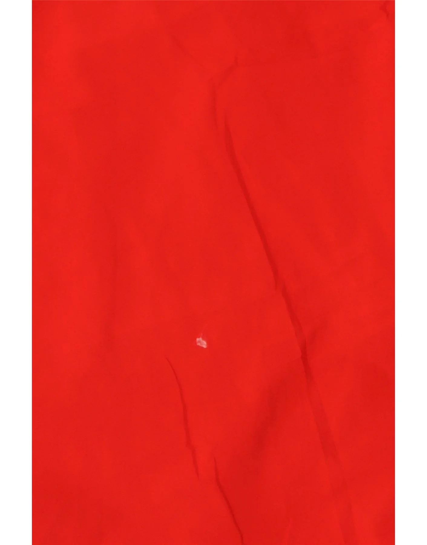 Nike Mens Dri Fit Tracksuit Top Jacket Medium Red Polyester - Image 3