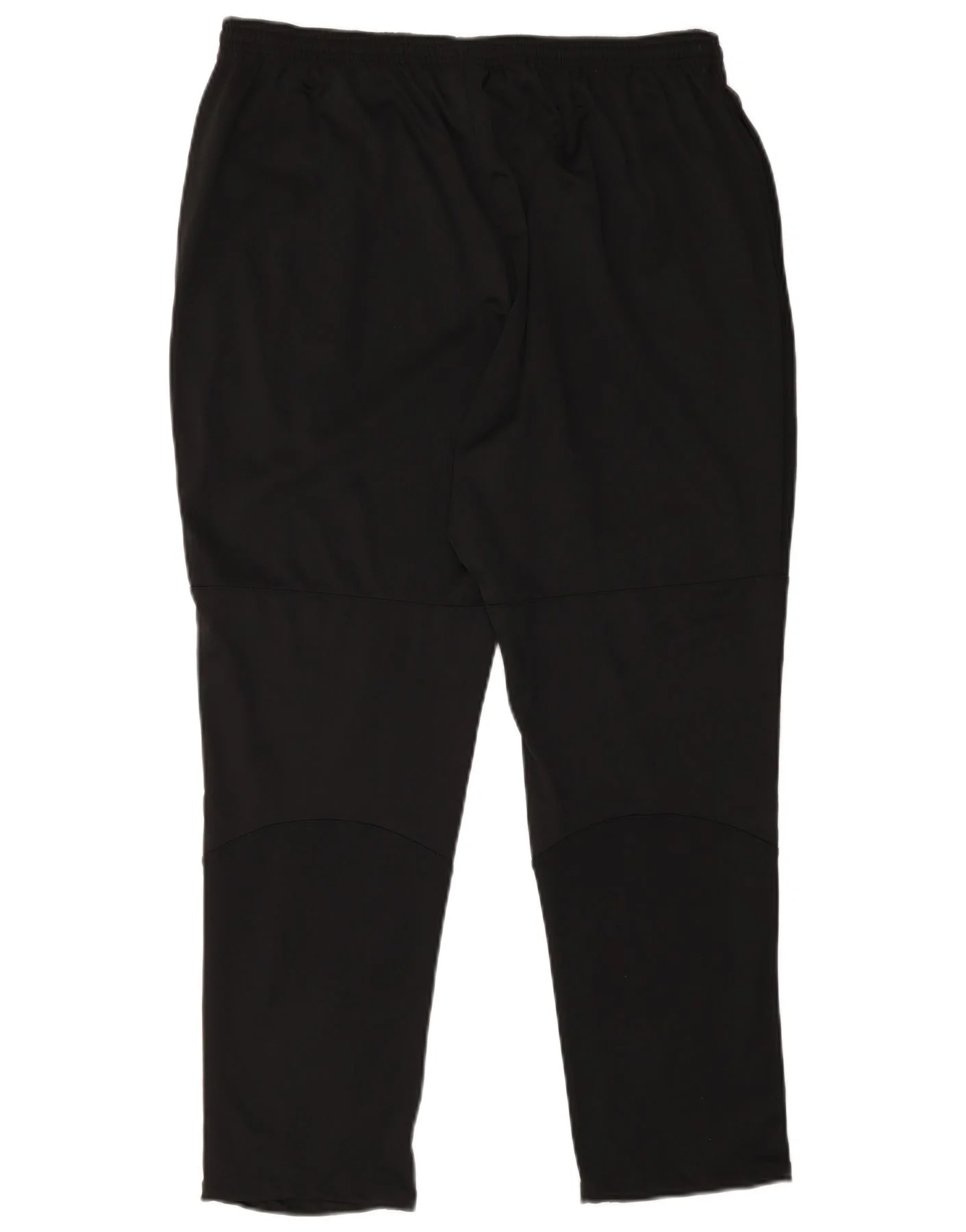 Nike Mens Dri Fit Tracksuit Trousers 2XL Black Polyester - Image 2