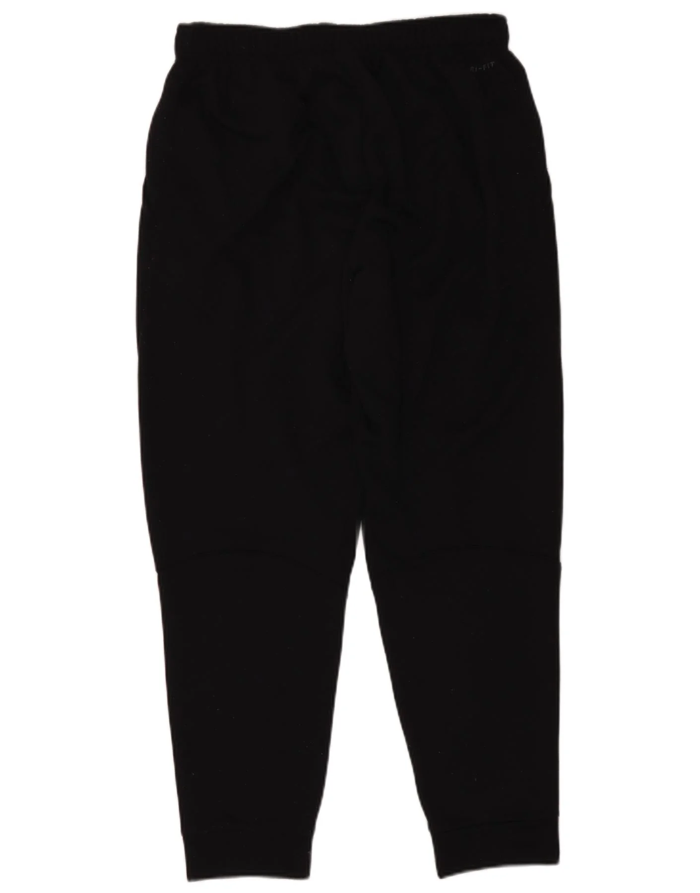 Nike Mens Dri Fit Tracksuit Trousers Joggers Large Black Polyester - Image 2