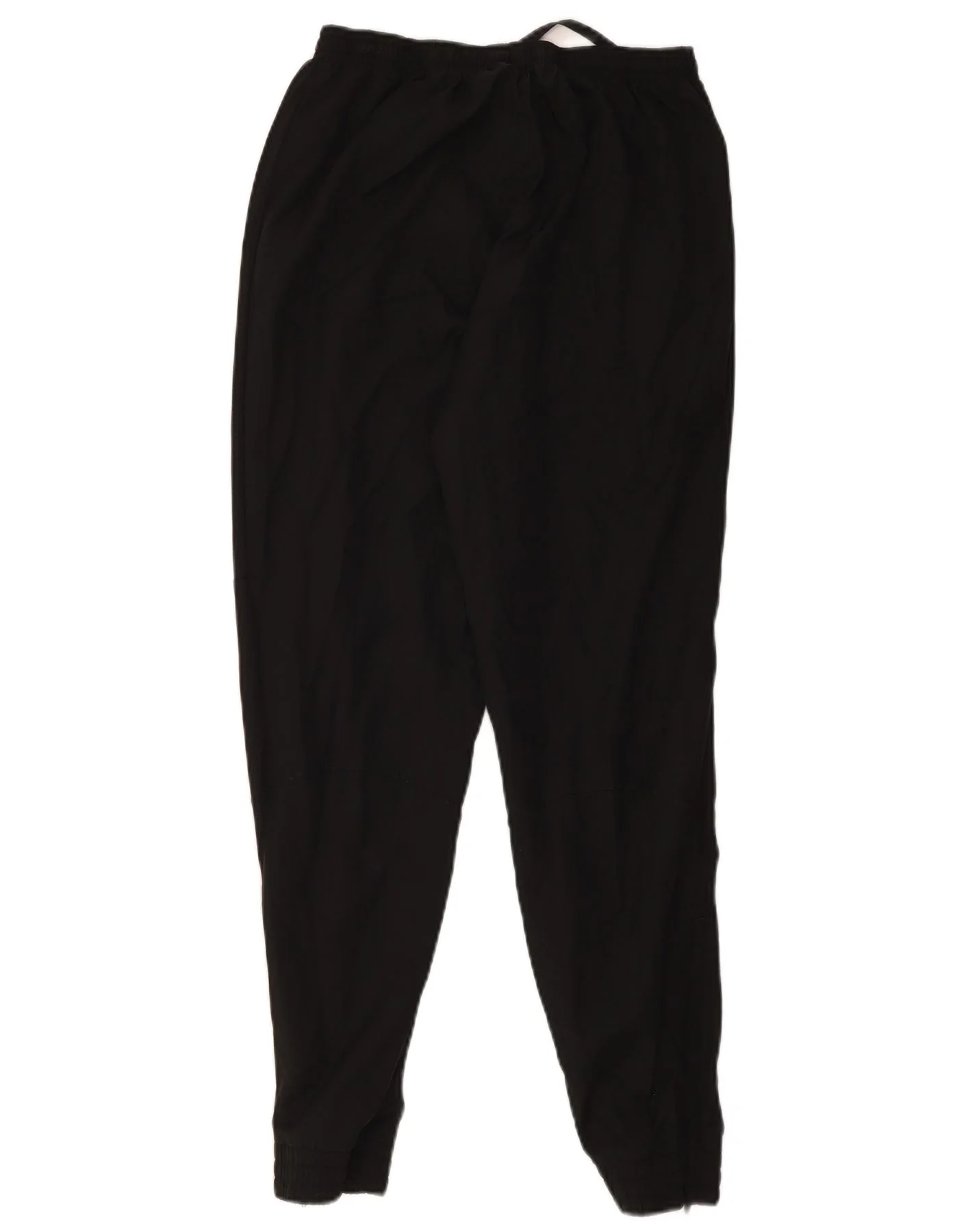 Nike Mens Dri Fit Tracksuit Trousers Joggers Large Black Polyester - Image 2