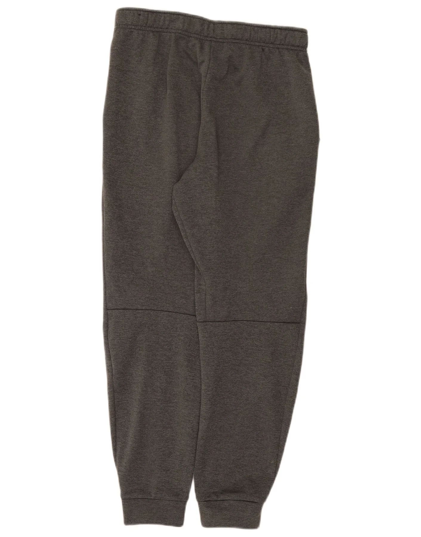 Nike Mens Dri Fit Tracksuit Trousers Joggers Small Grey Polyester - Image 2