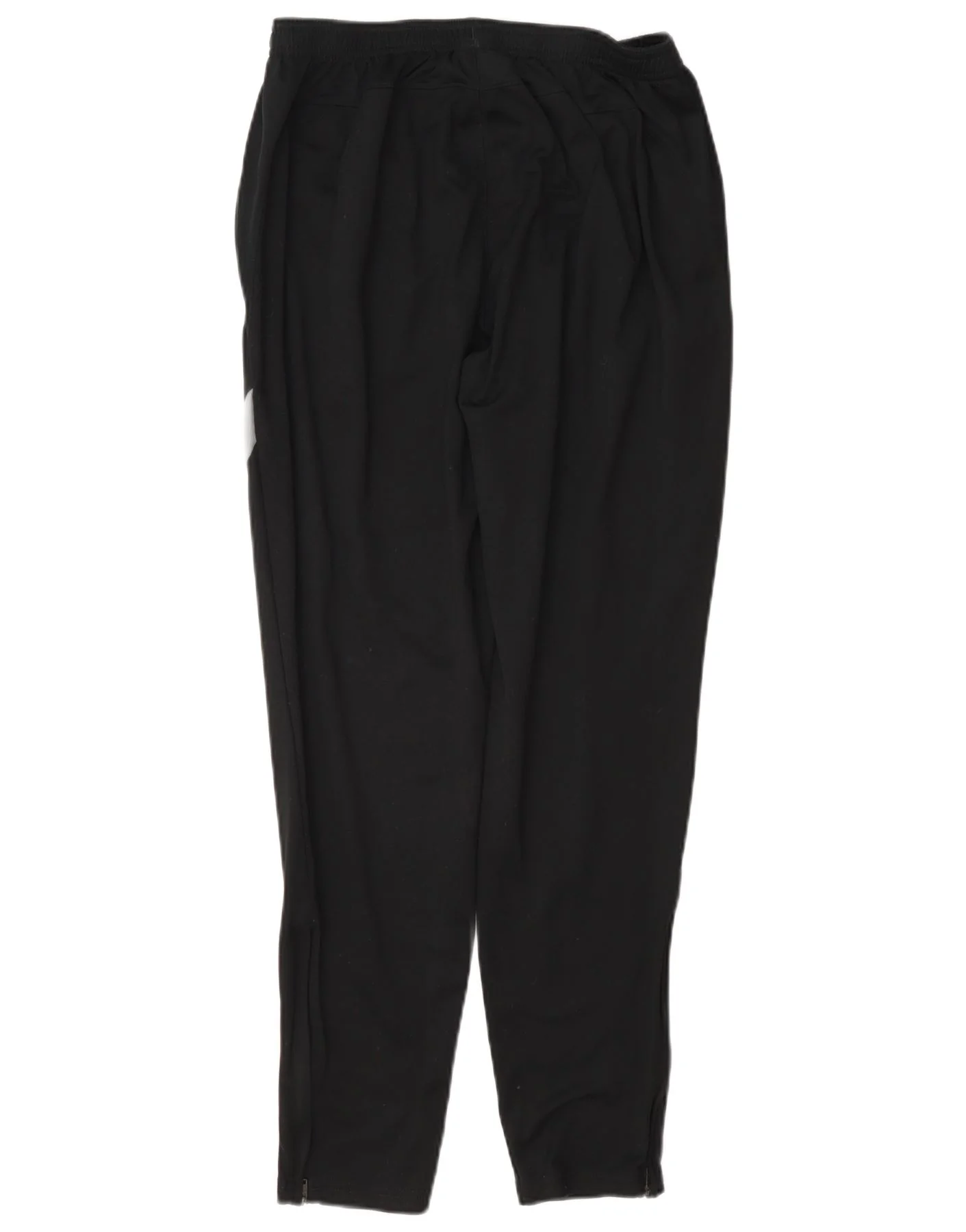 Nike Mens Dri Fit Tracksuit Trousers Large Black Colourblock Polyester - Image 2