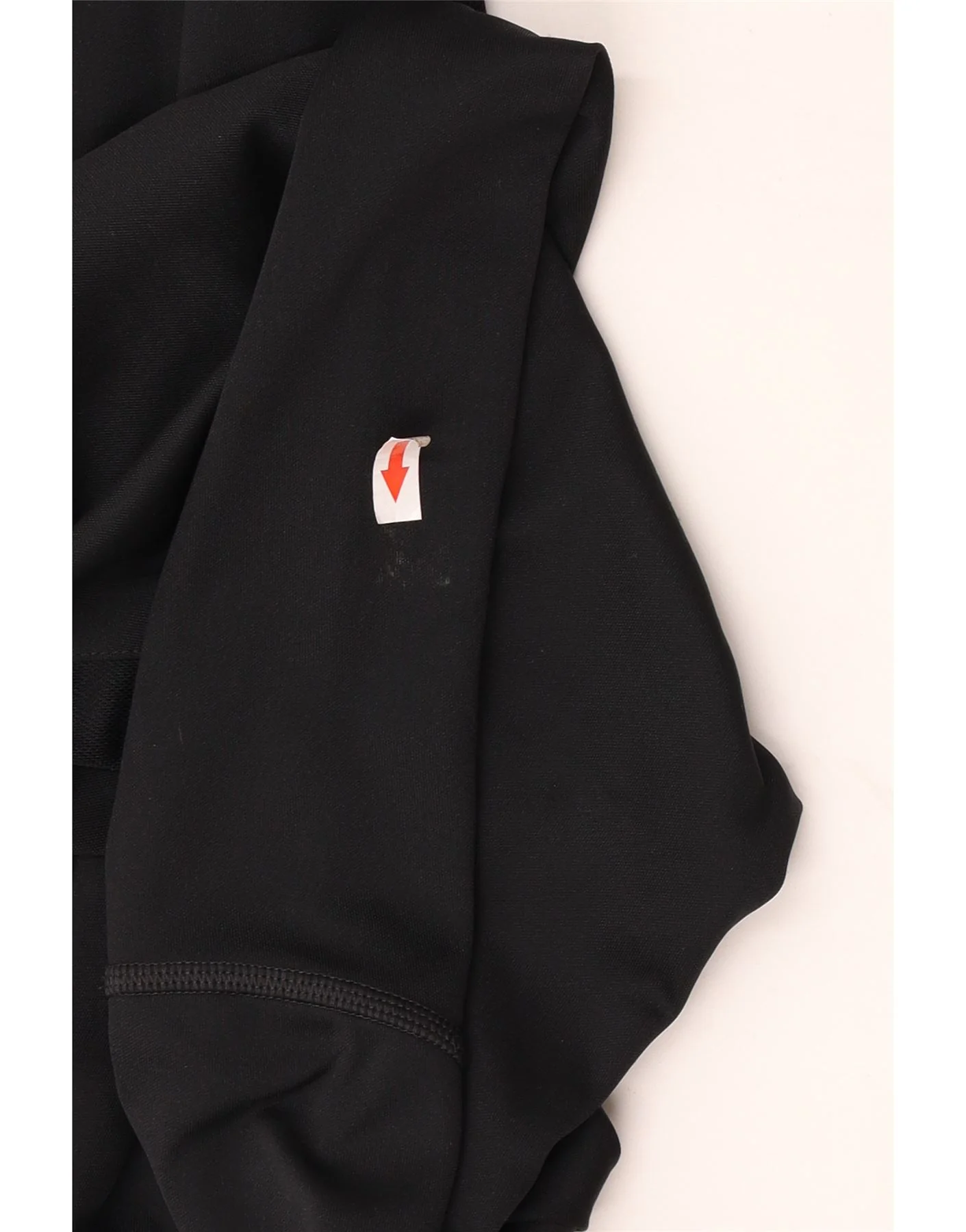 Nike Mens Dri Fit Tracksuit Trousers Large Black Polyester - Image 3