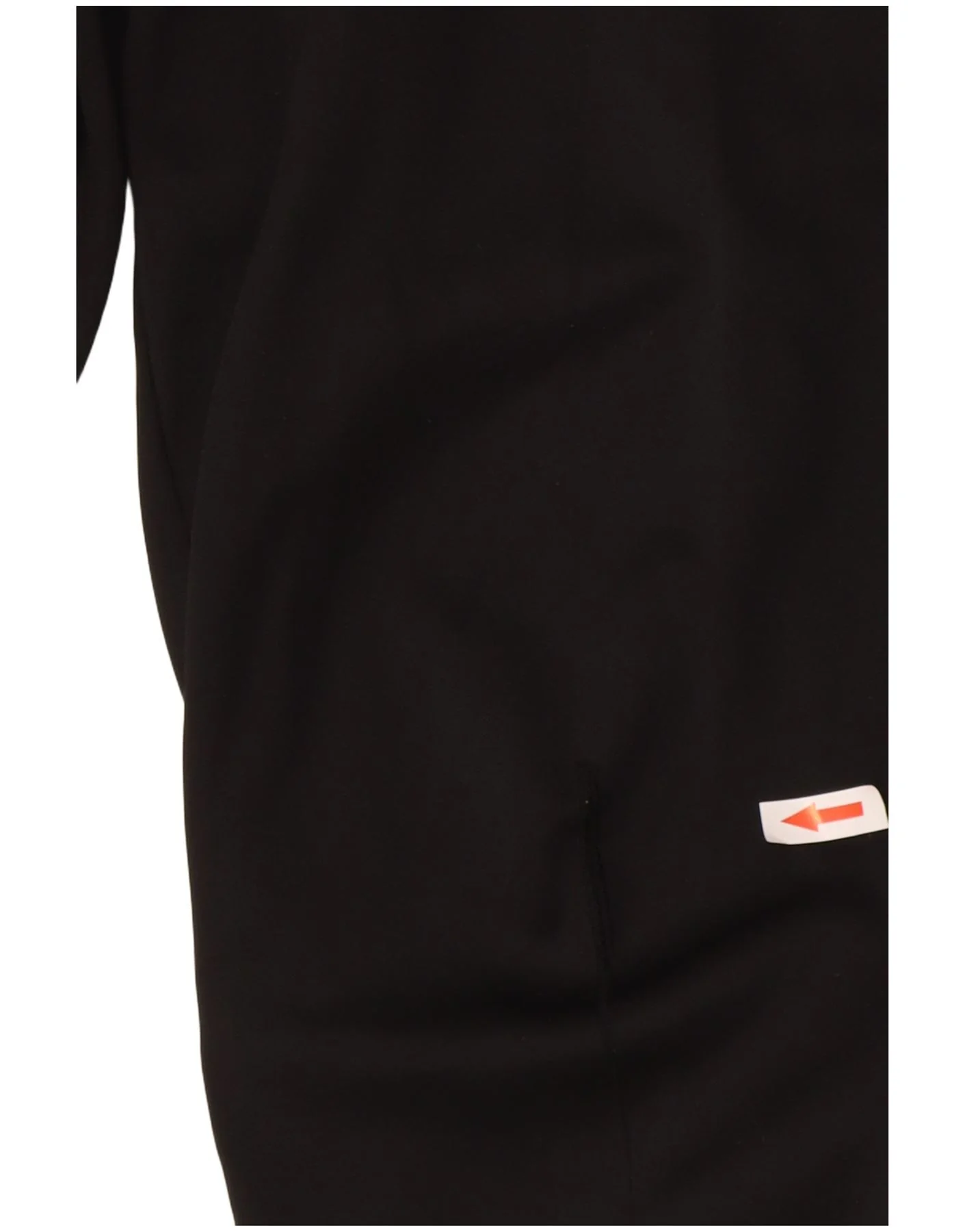Nike Mens Dri Fit Tracksuit Trousers Medium Black Colourblock Polyester - Image 3