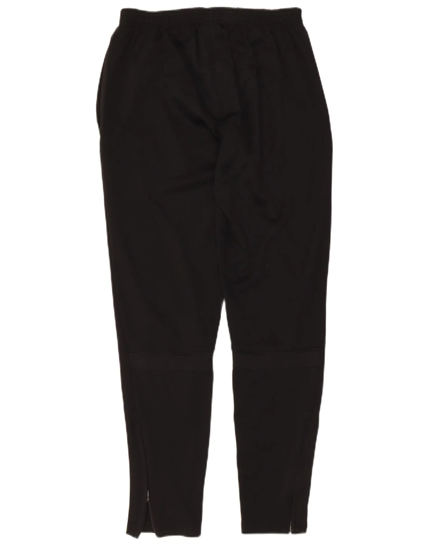 Nike Mens Dri Fit Tracksuit Trousers Small Black Polyester - Image 2
