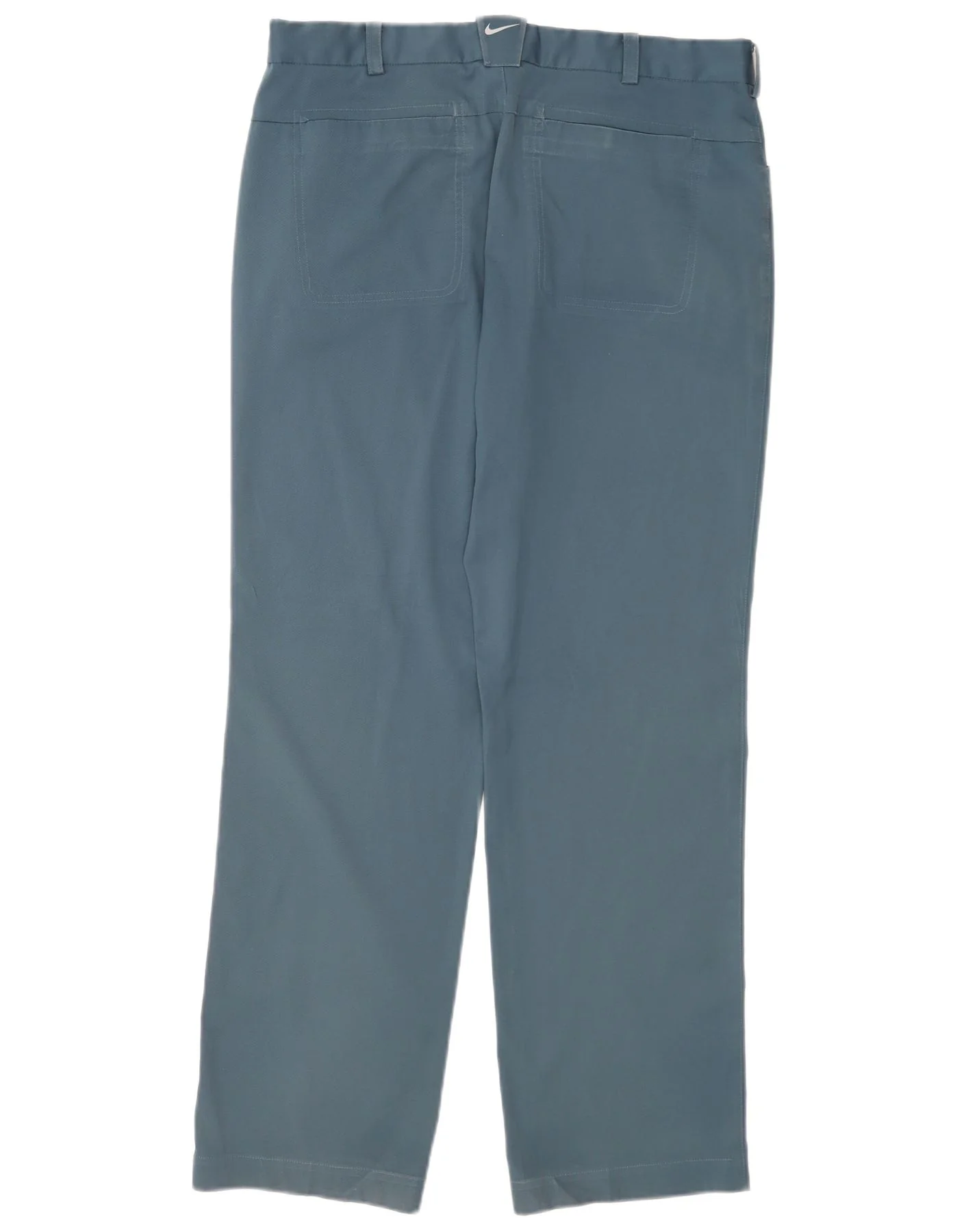 Nike Mens Golf Regular Trousers W34 L32 Blue Polyester - Image 2