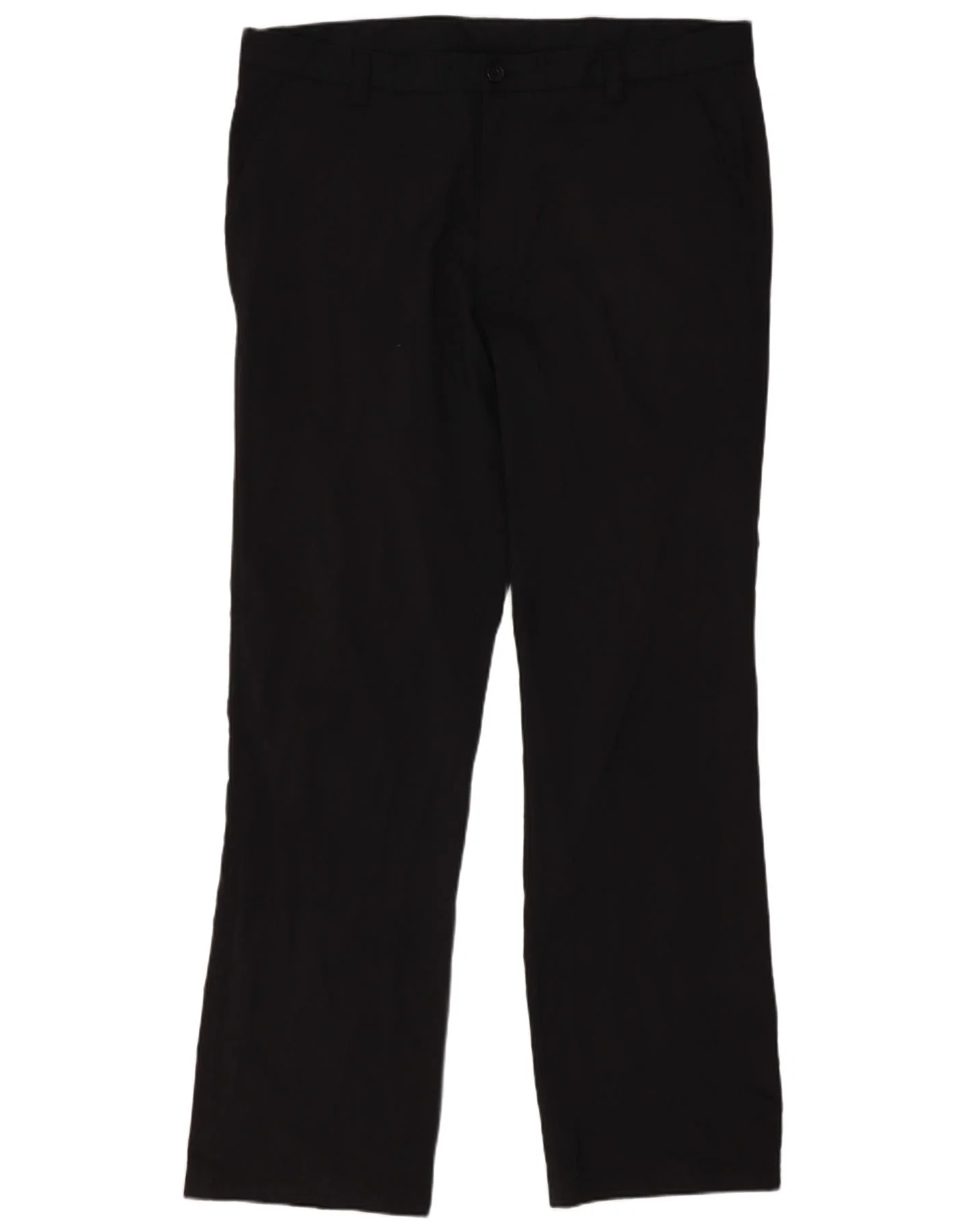 Nike Mens Golf Straight Chino Trousers W34 L32 Black Polyester Sports