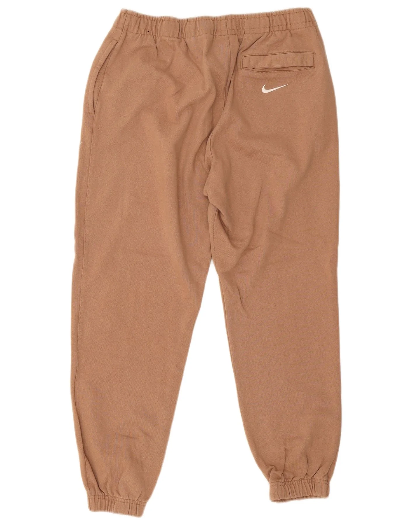 Nike Mens Graphic Standard Fit Tracksuit Trousers Joggers Large Brown - Image 2