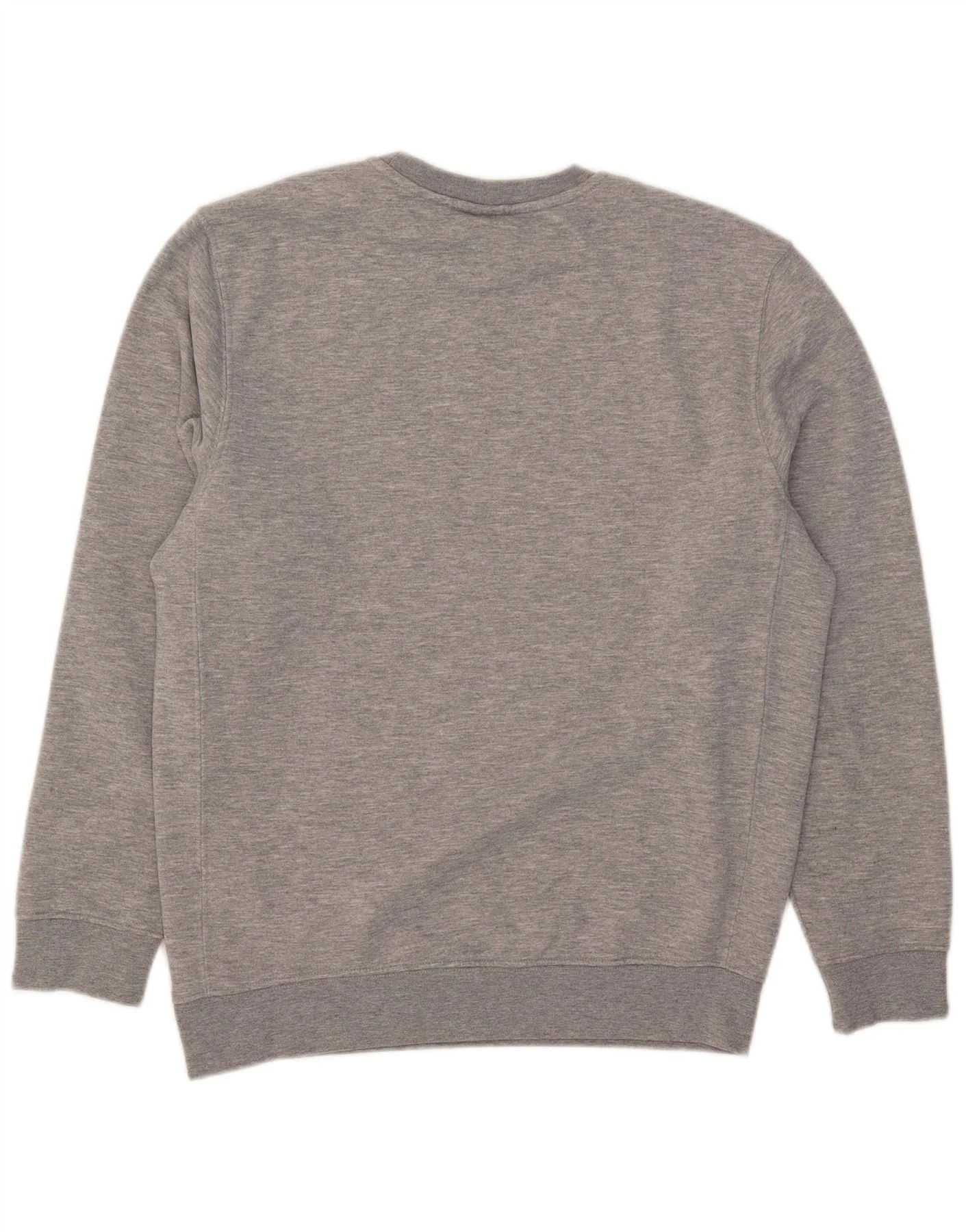 Nike Mens Graphic Sweatshirt Jumper Large Grey Cotton - Image 2