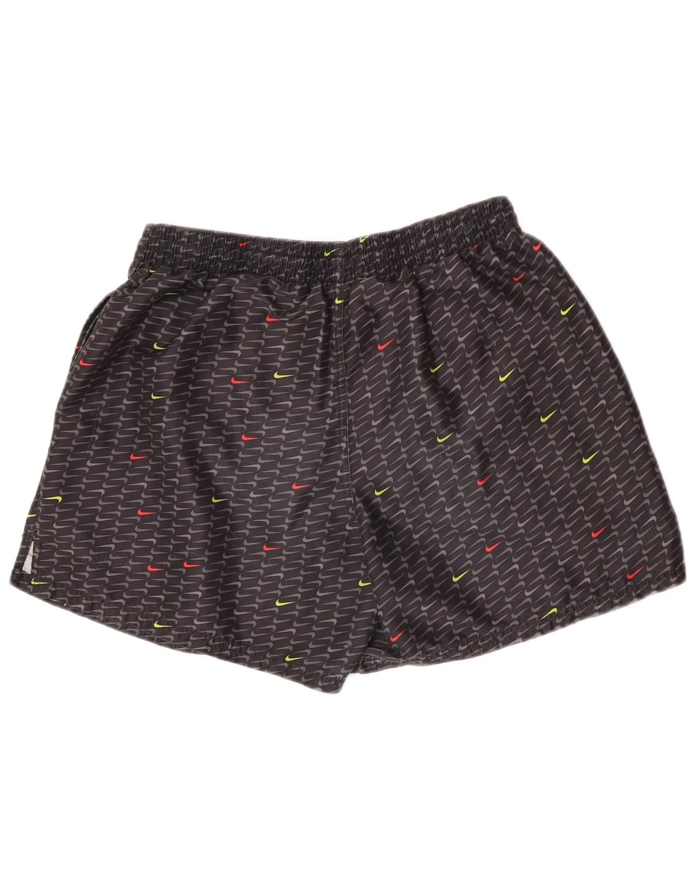 Nike Mens Graphic Swimming Shorts Large Grey - Image 2