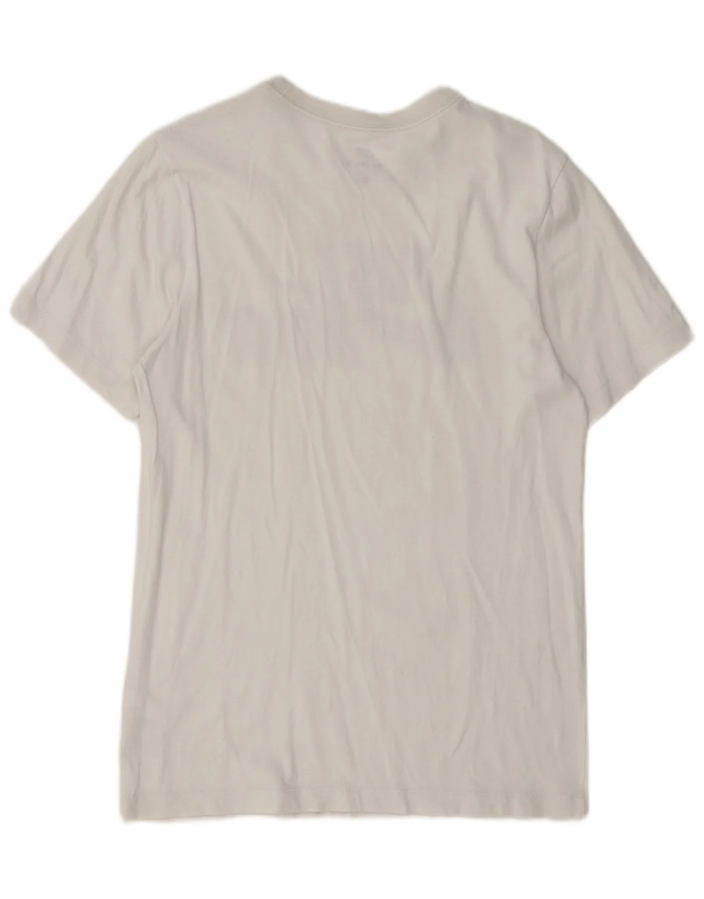 Nike Mens Graphic T-Shirt Top Small White Cotton - Image 2