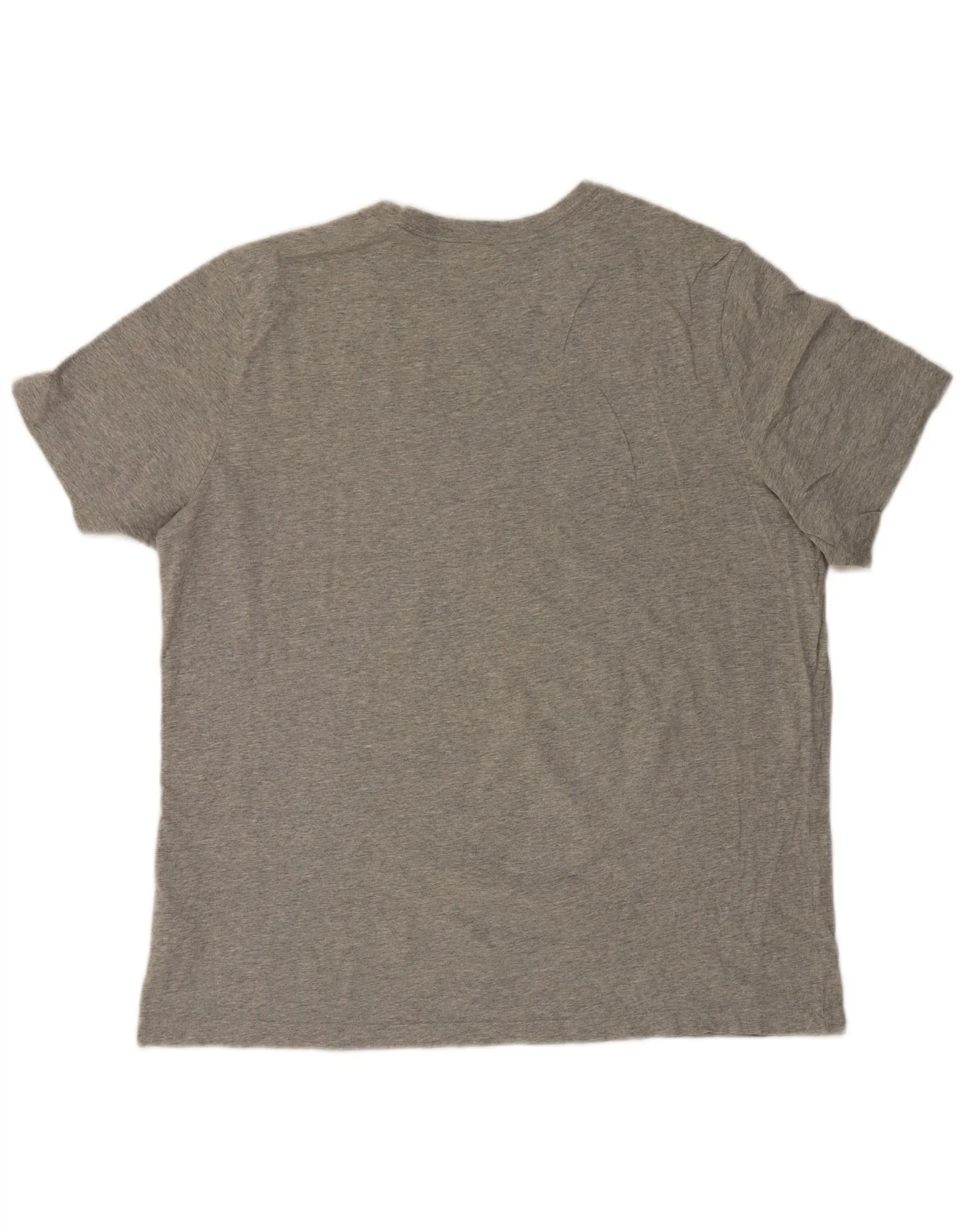 Nike Mens Graphic T-Shirt Top XL Grey Flecked Cotton - Image 2