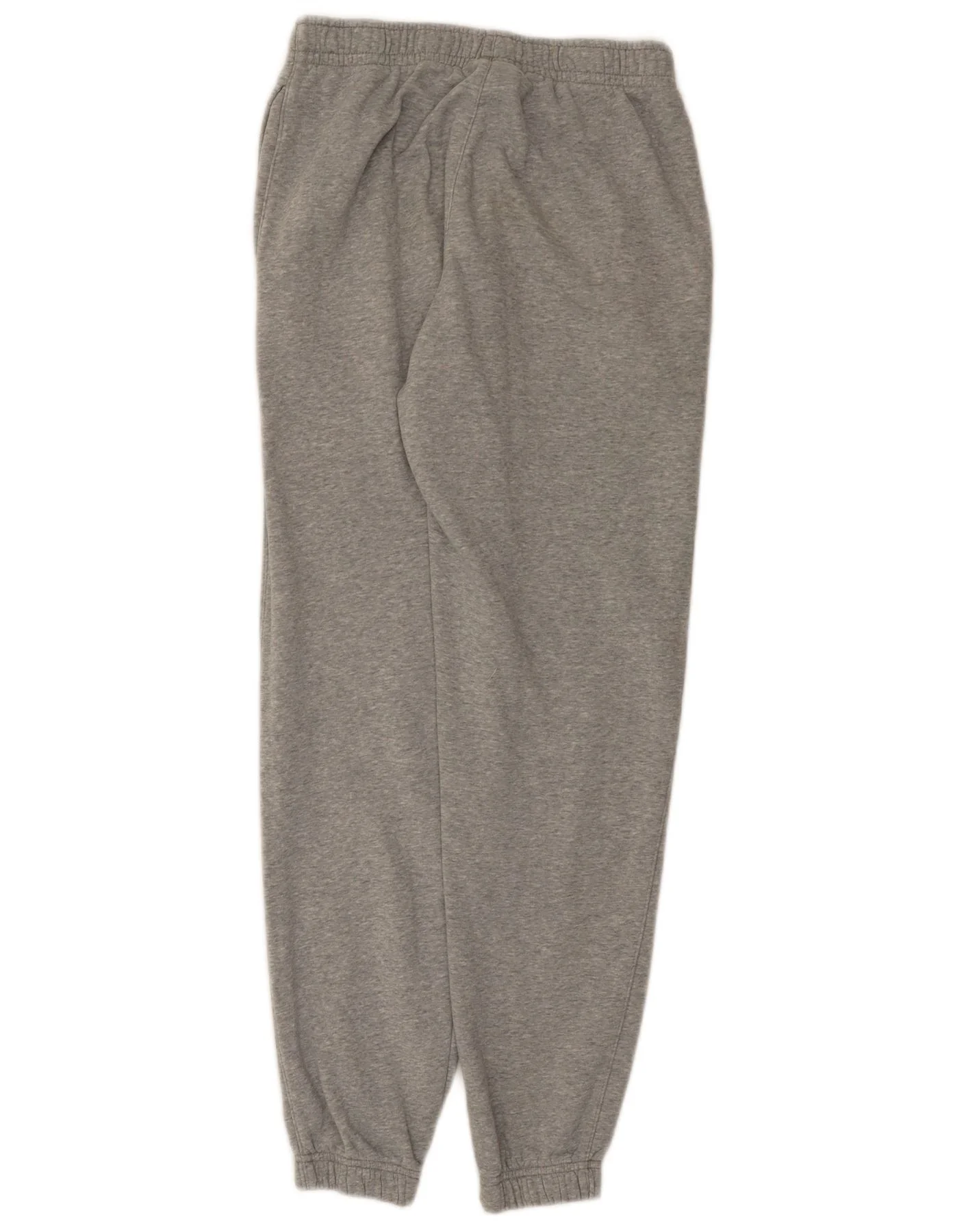 Nike Mens Graphic Tracksuit Trousers Joggers Small Grey Flecked Cotton - Image 2
