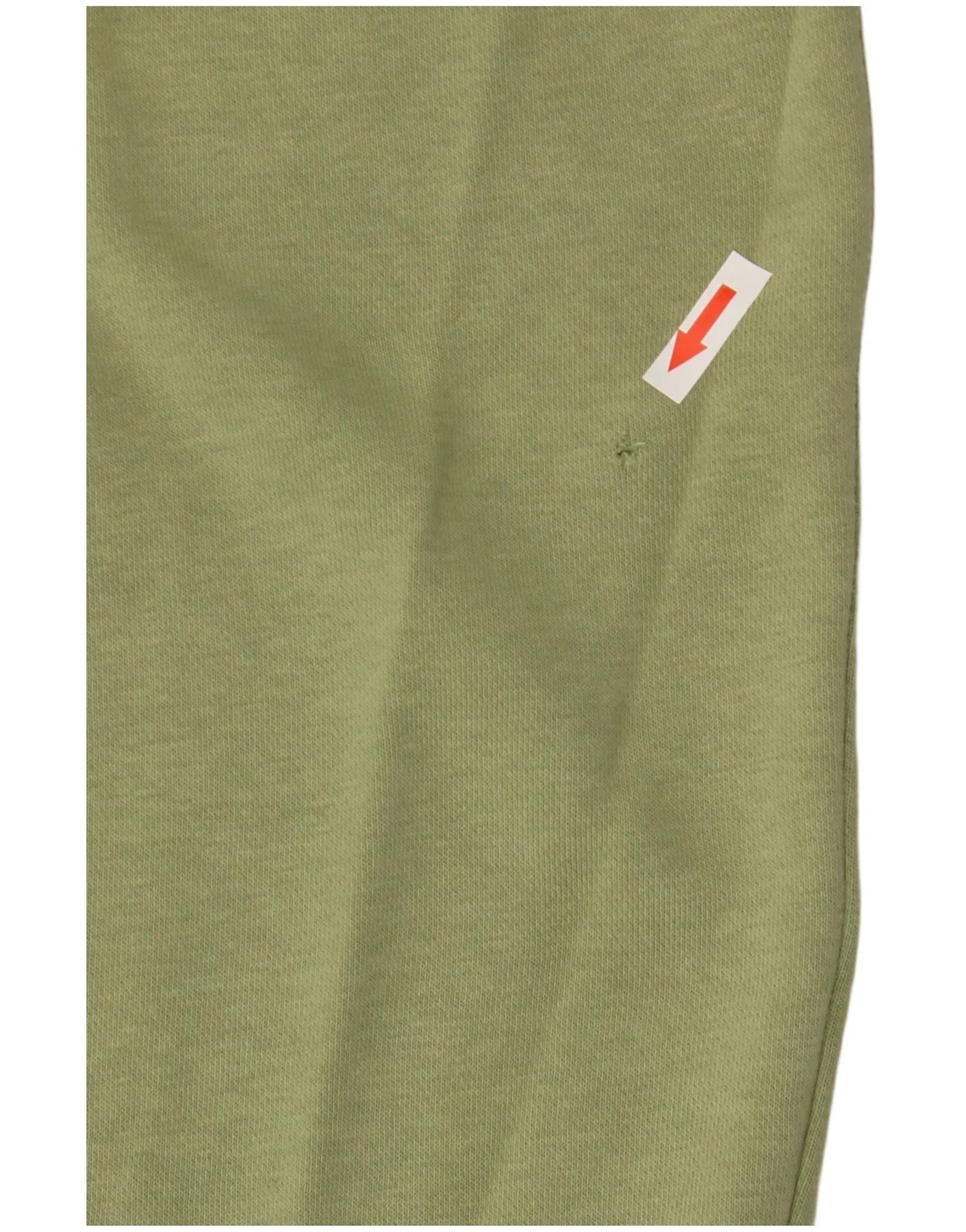 Nike Mens Graphic Tracksuit Trousers Joggers XS Green Cotton - Image 4