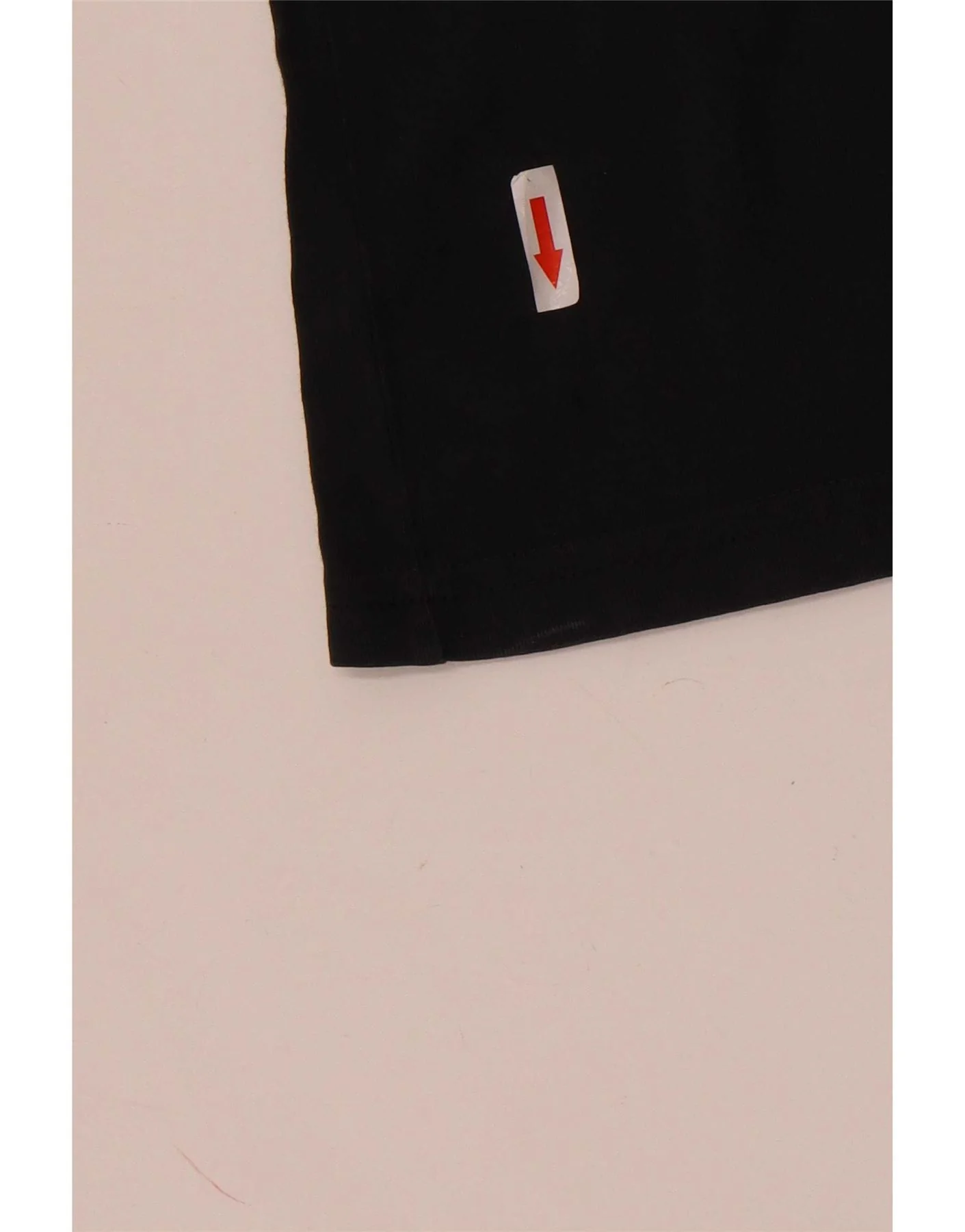 Nike Mens Graphic Vest Top UK 42/44 Large Black Cotton - Image 3