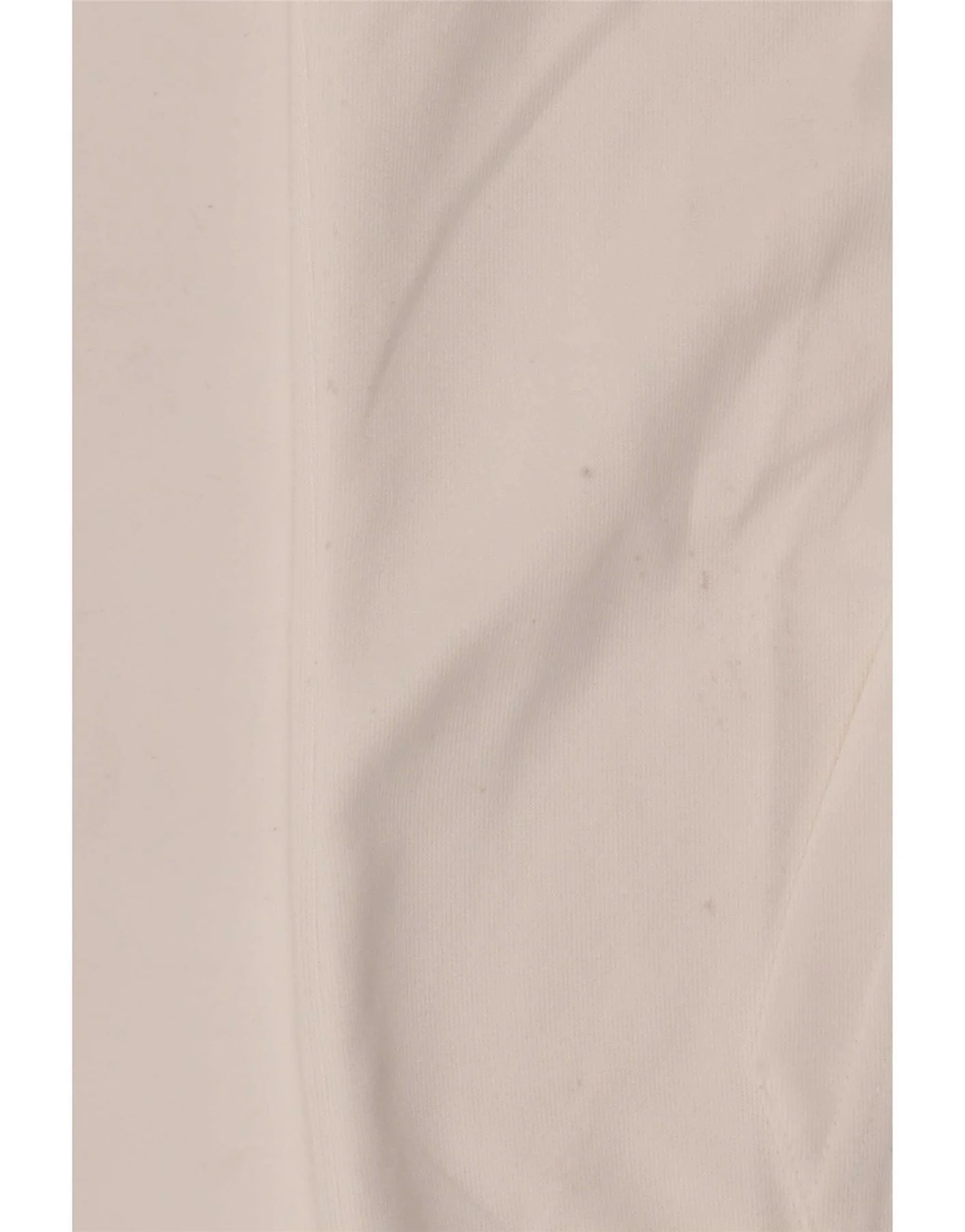 Nike Mens Graphic Zip Hoodie Sweater Medium White Colourblock Polyester - Image 3