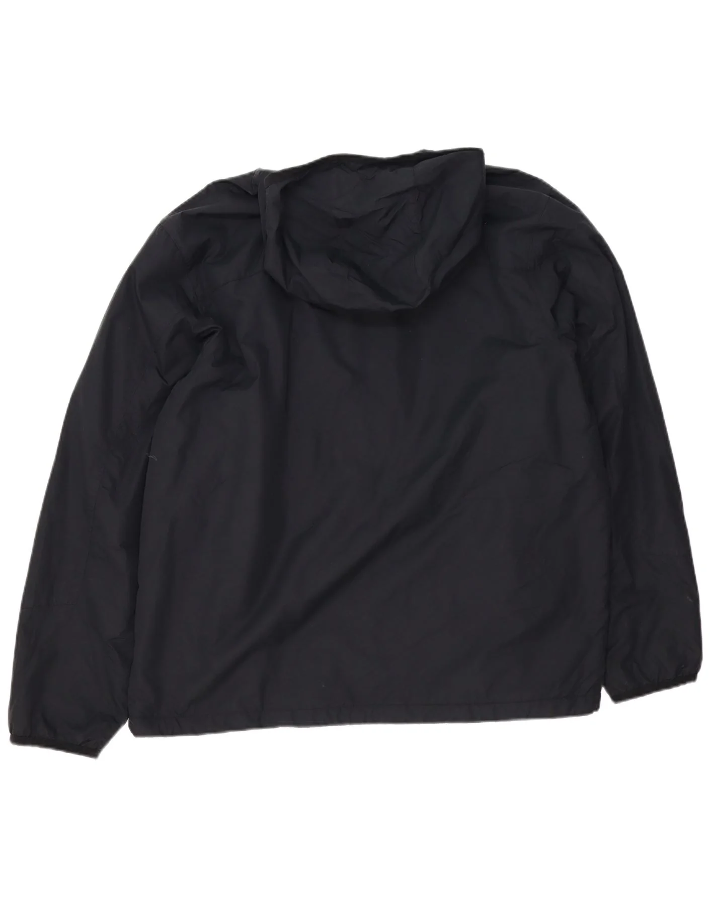 Nike Mens Hooded Tracksuit Top Jacket UK 46/48 XL Black Polyester - Image 2