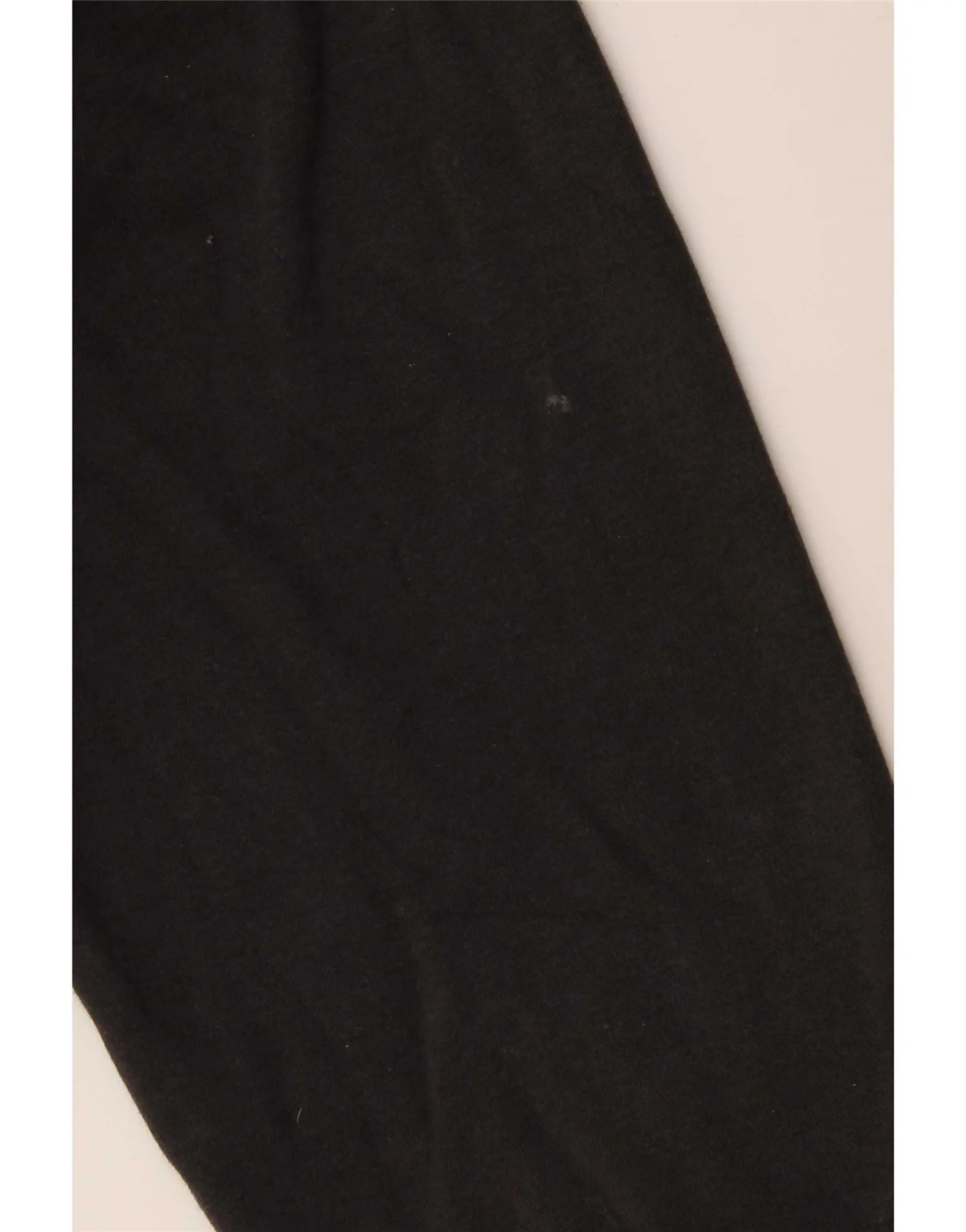 Nike Mens Hoodie Jumper Small Black Cotton - Image 3