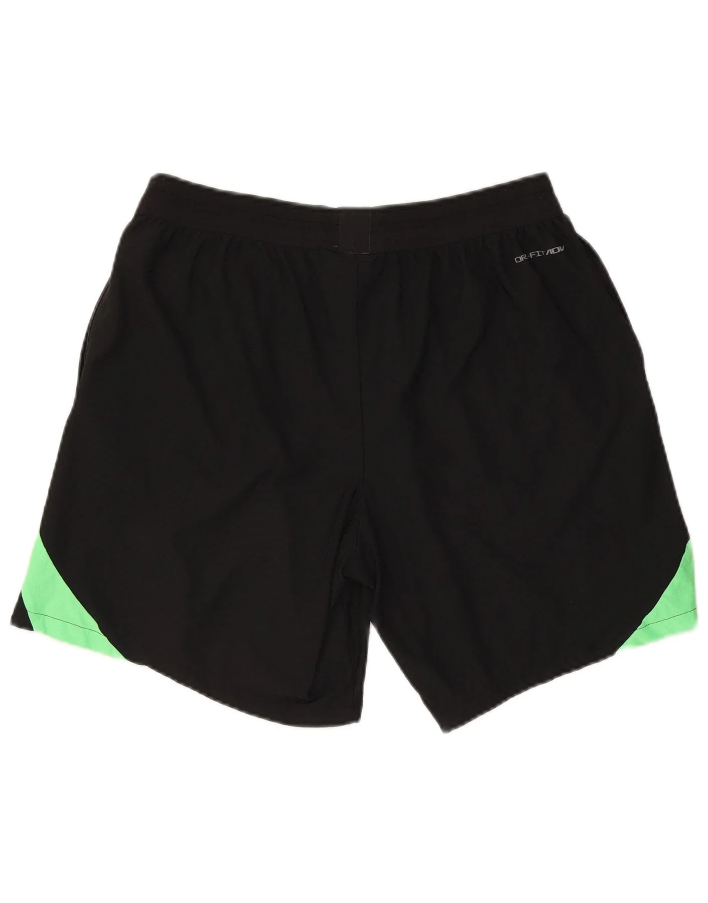 Nike Mens Liverpool Sport Shorts 2XL Black Colourblock Polyester - Image 2