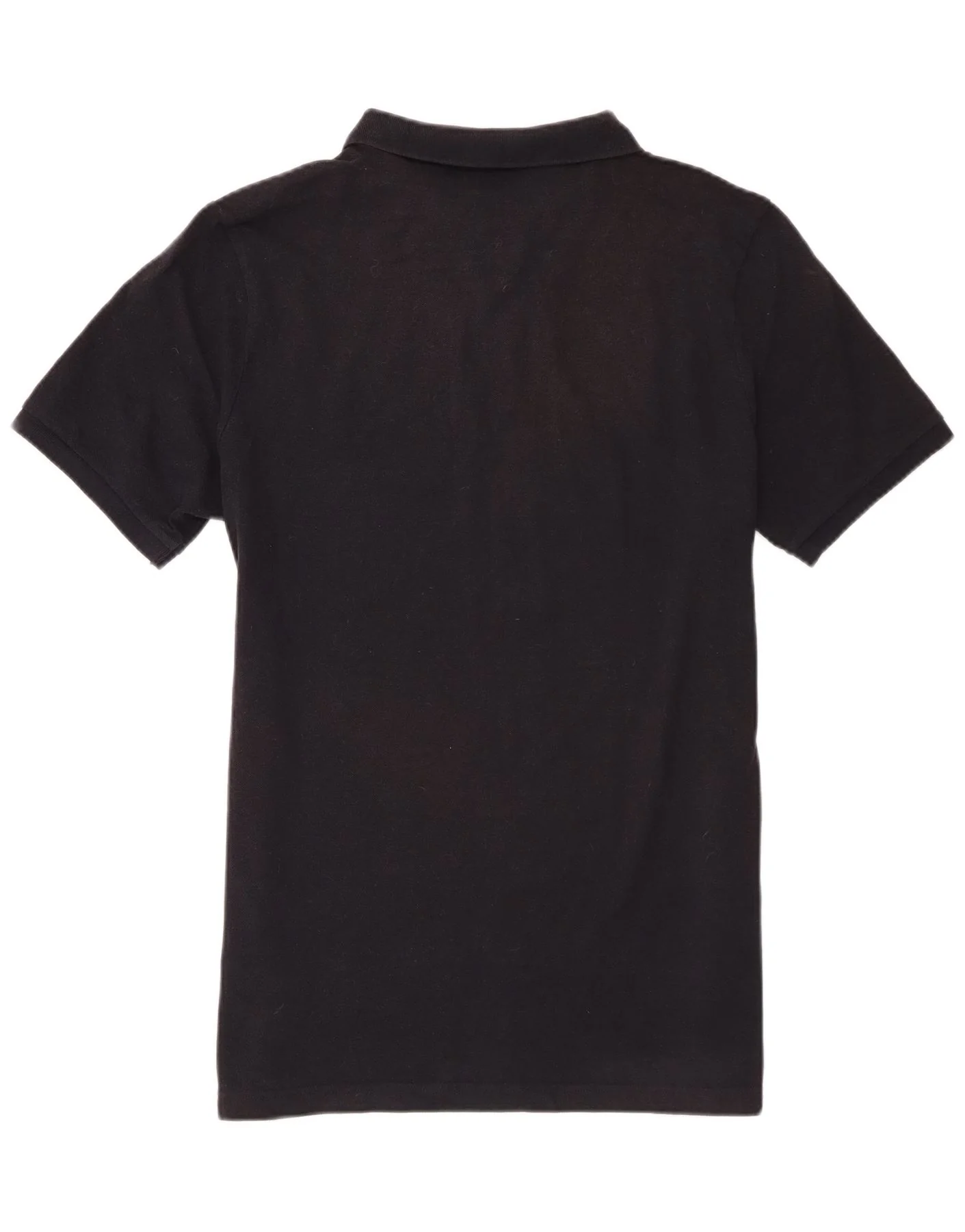 Nike Mens Polo Shirt Large Navy Blue Cotton - Image 2