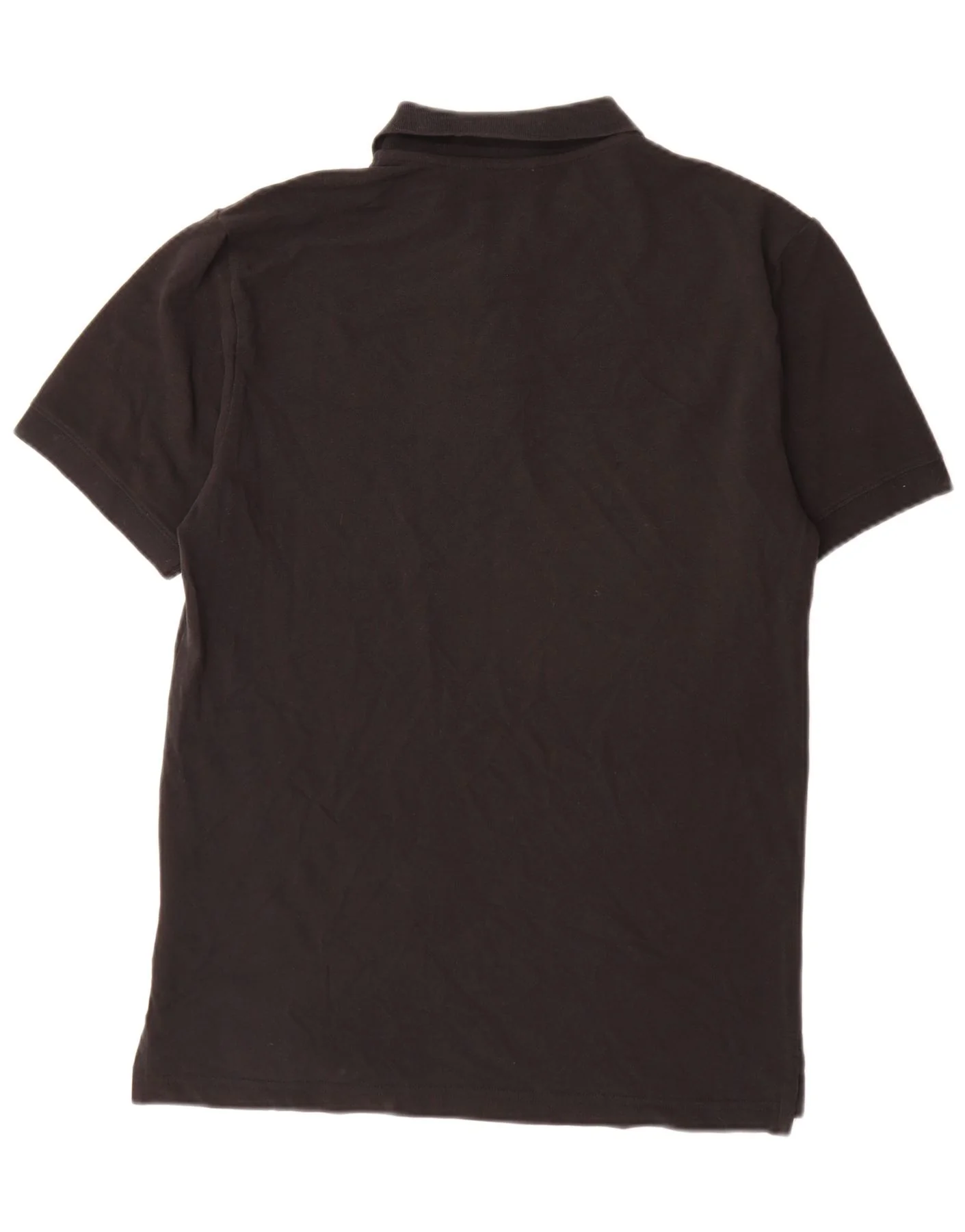 Nike Mens Polo Shirt Small Black Cotton - Image 2