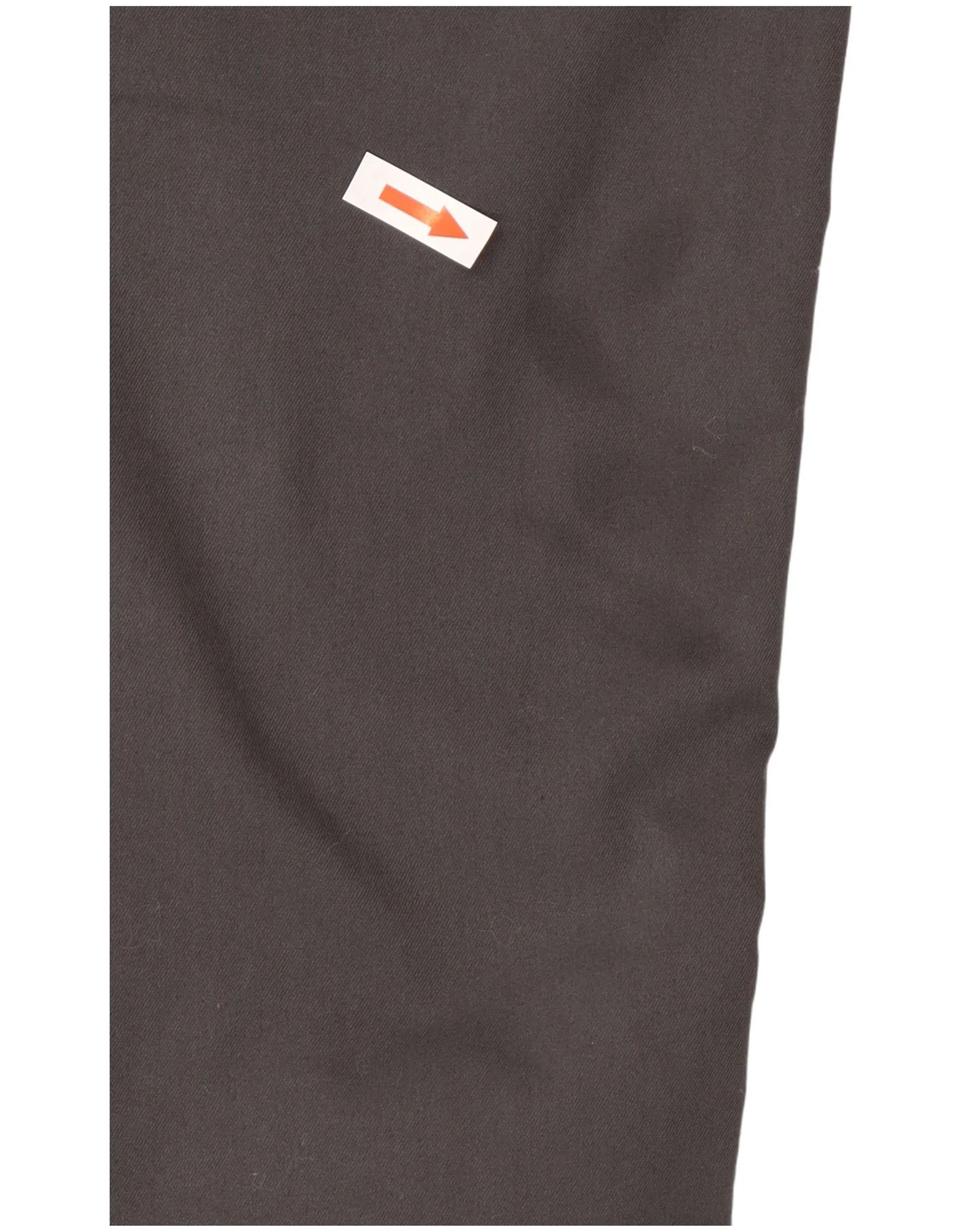 Nike Mens Slim Fit Chino Trousers W38 L32 Grey Cotton Sports - Image 3