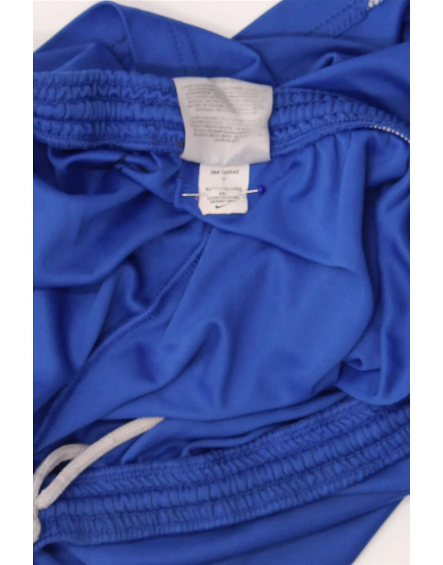 Nike Mens Sport Shorts 2XL Blue Polyester Sports - Image 4