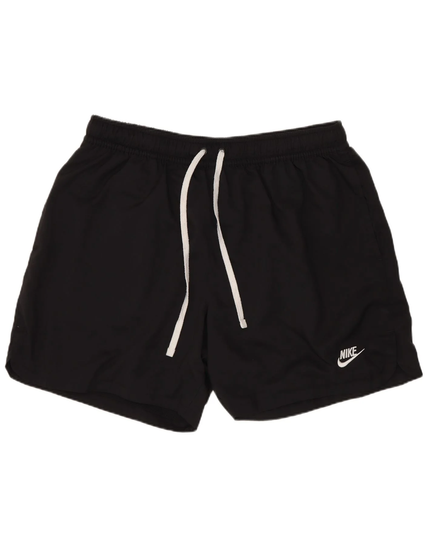 Nike Mens Sport Shorts Large Black Polyester